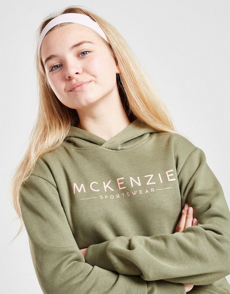 Green McKenzie Girls' Essential Hooded Tracksuit Junior | JD Sports Global