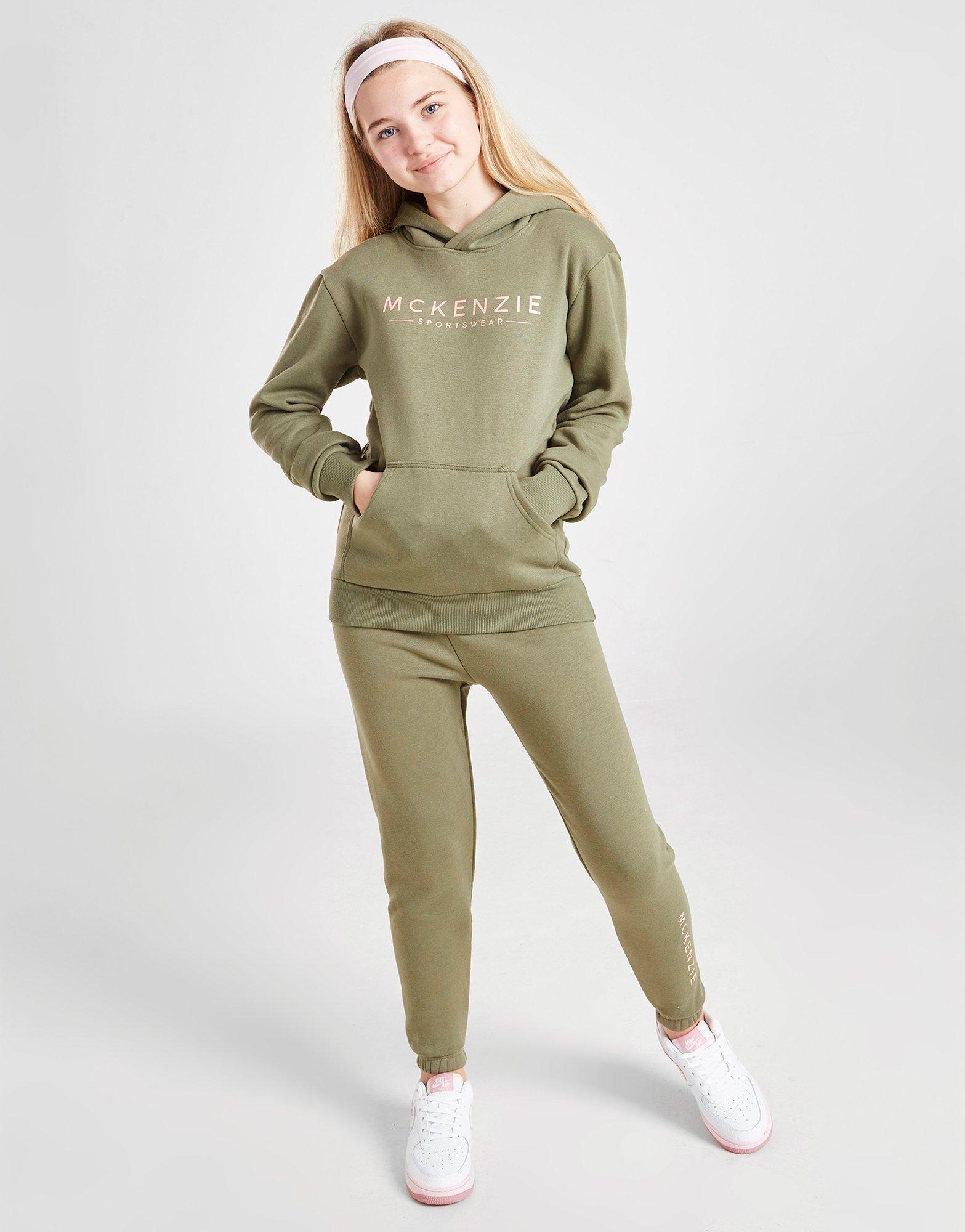 McKenzie Girls' Essential Hooded Tracksuit Junior