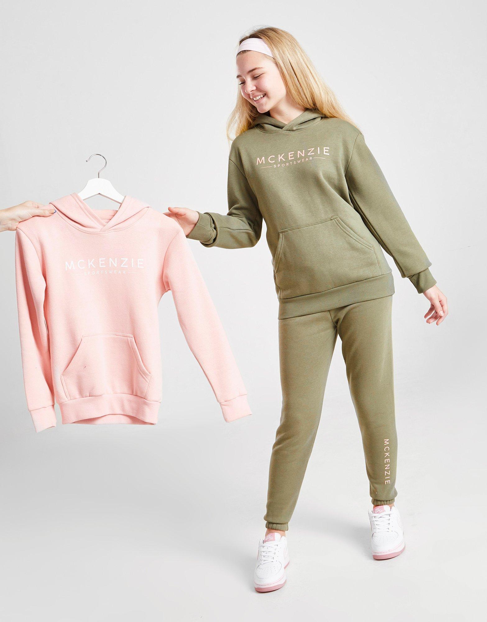 McKenzie Girls' Essential Hooded Tracksuit Junior