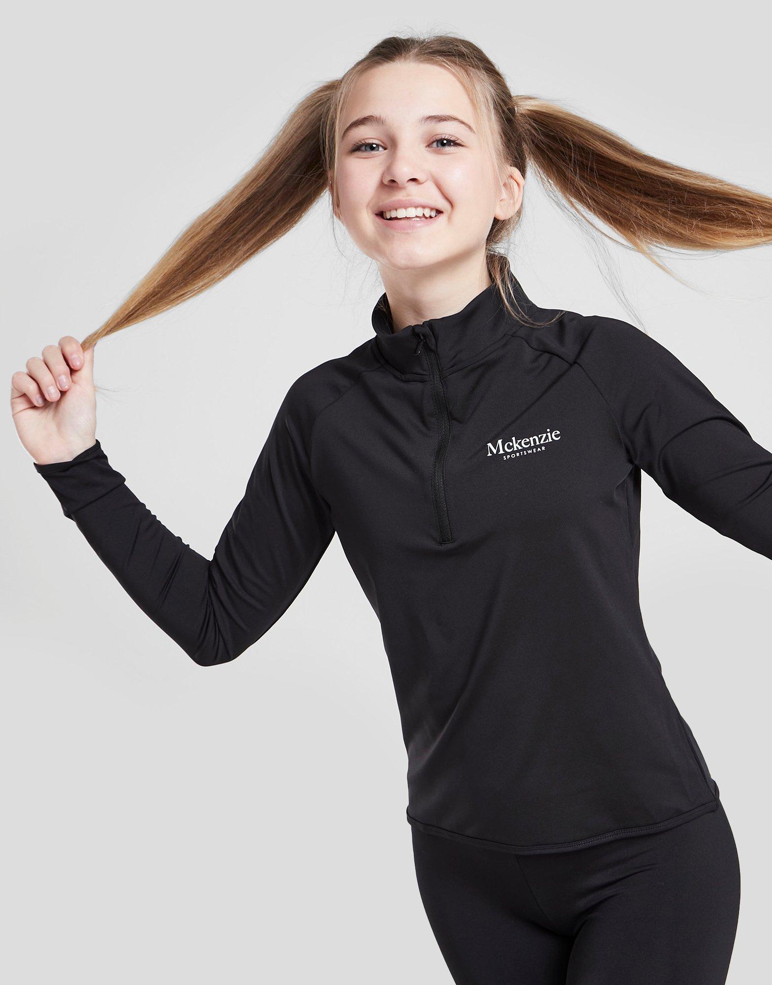 McKenzie Girls' Performance 1/4 Zip Top Junior