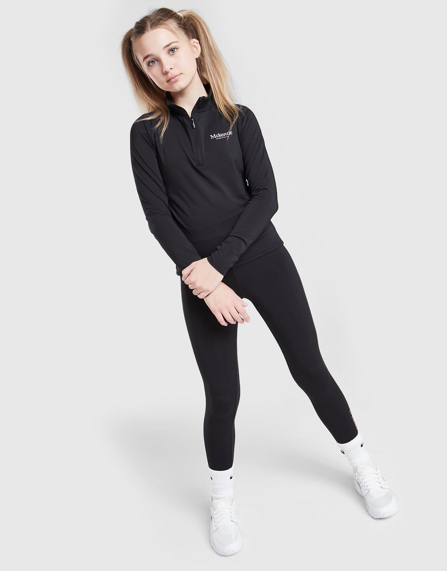 McKenzie Girls' Performance 1/4 Zip Top Junior