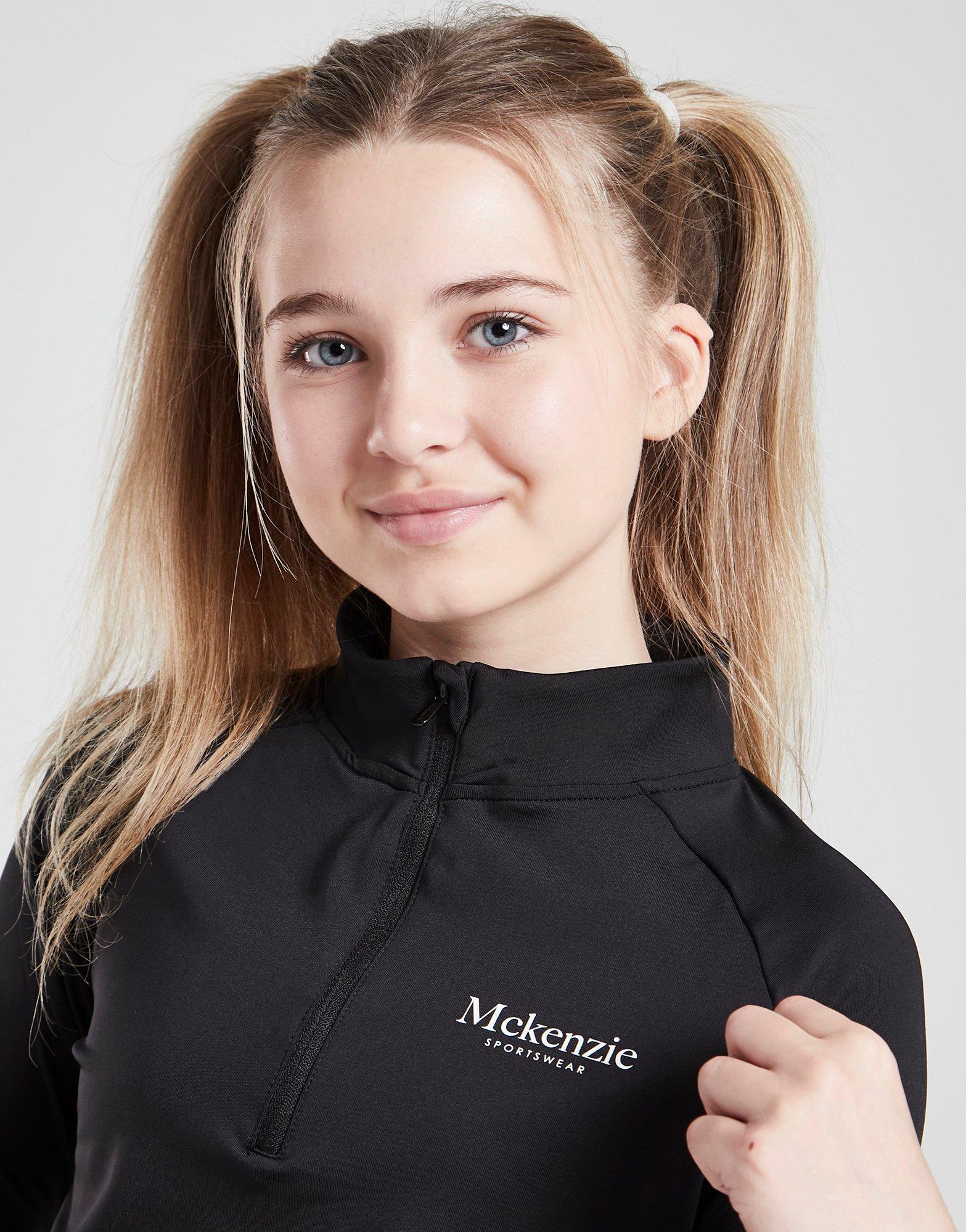 McKenzie Girls' Performance 1/4 Zip Top Junior