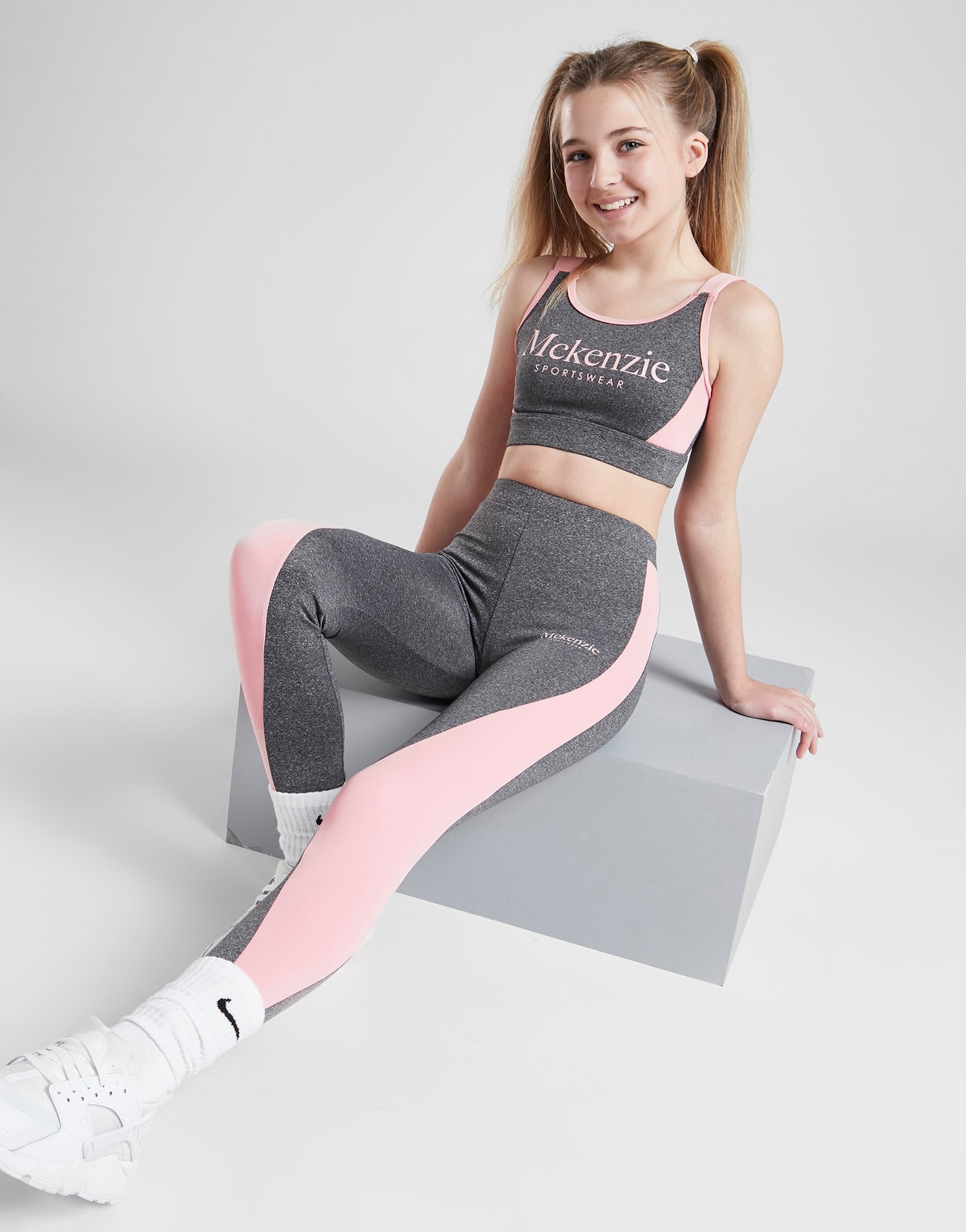 grey mckenzie joggers