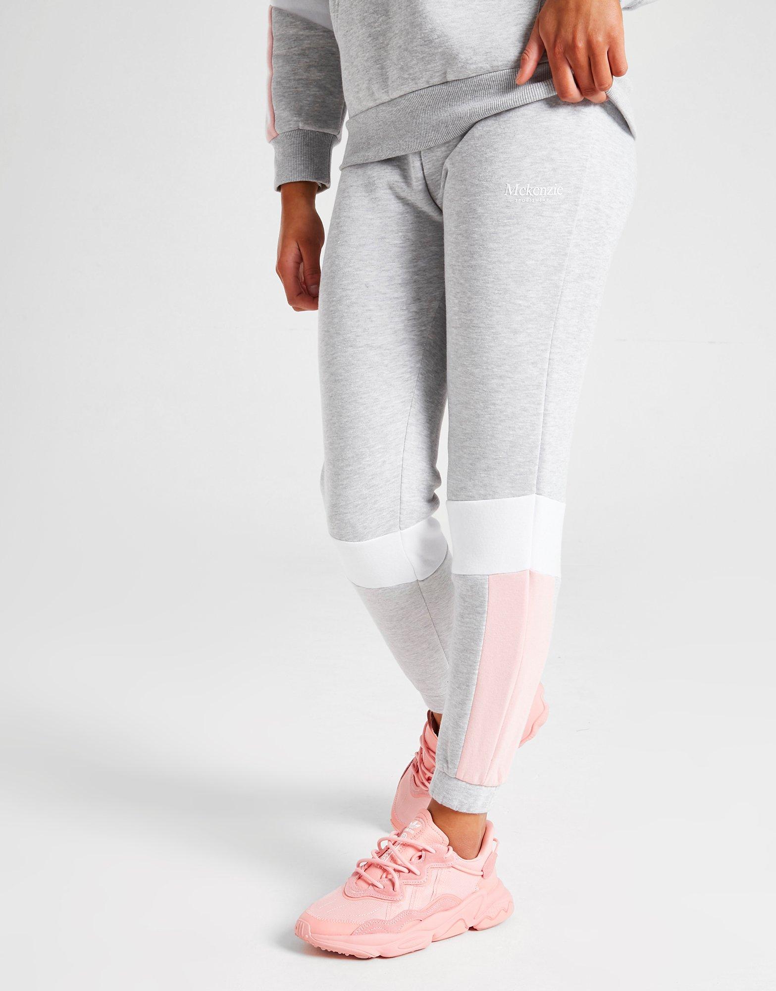 McKenzie Girls' Colour Block Joggers Junior