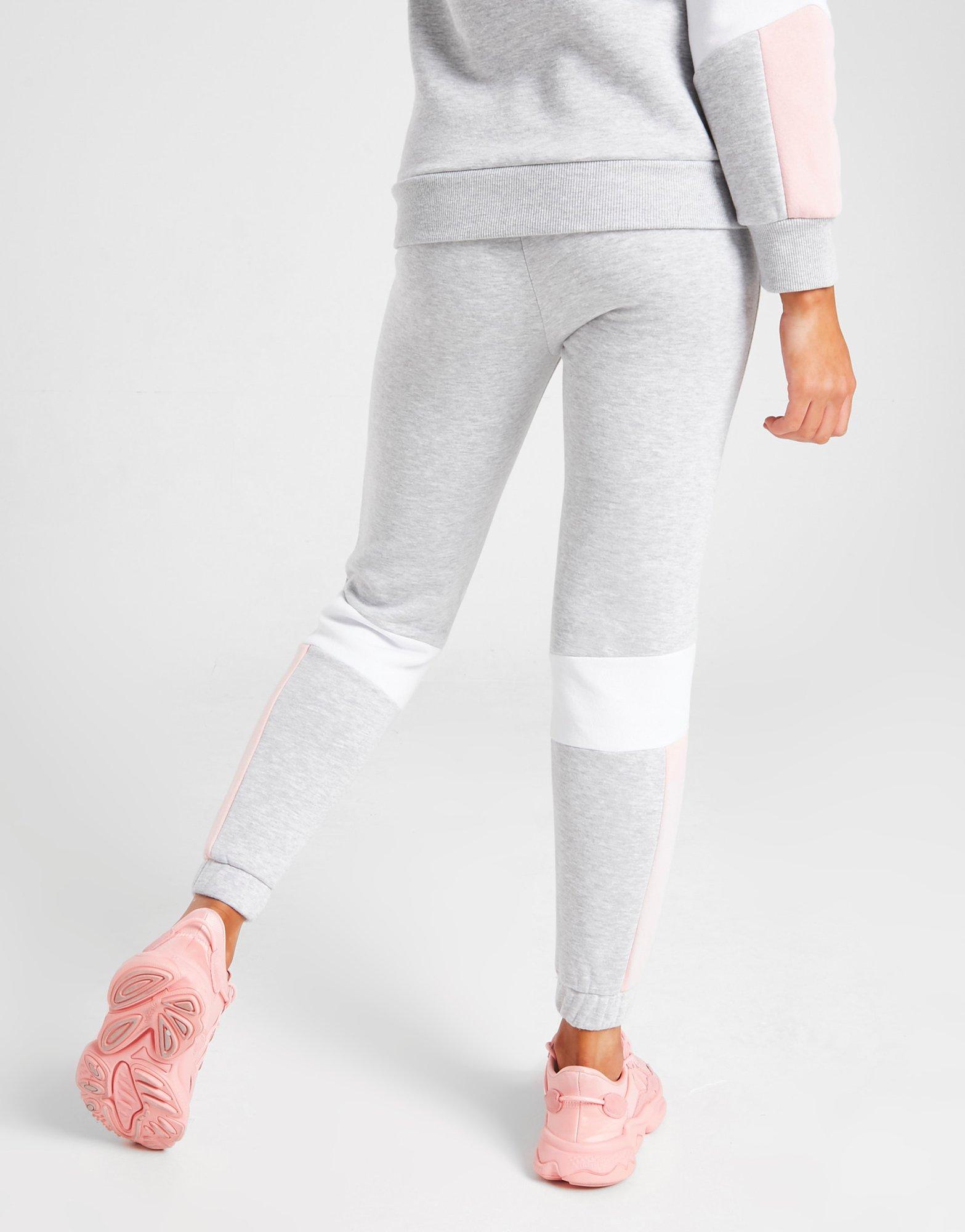 McKenzie Girls' Colour Block Joggers Junior