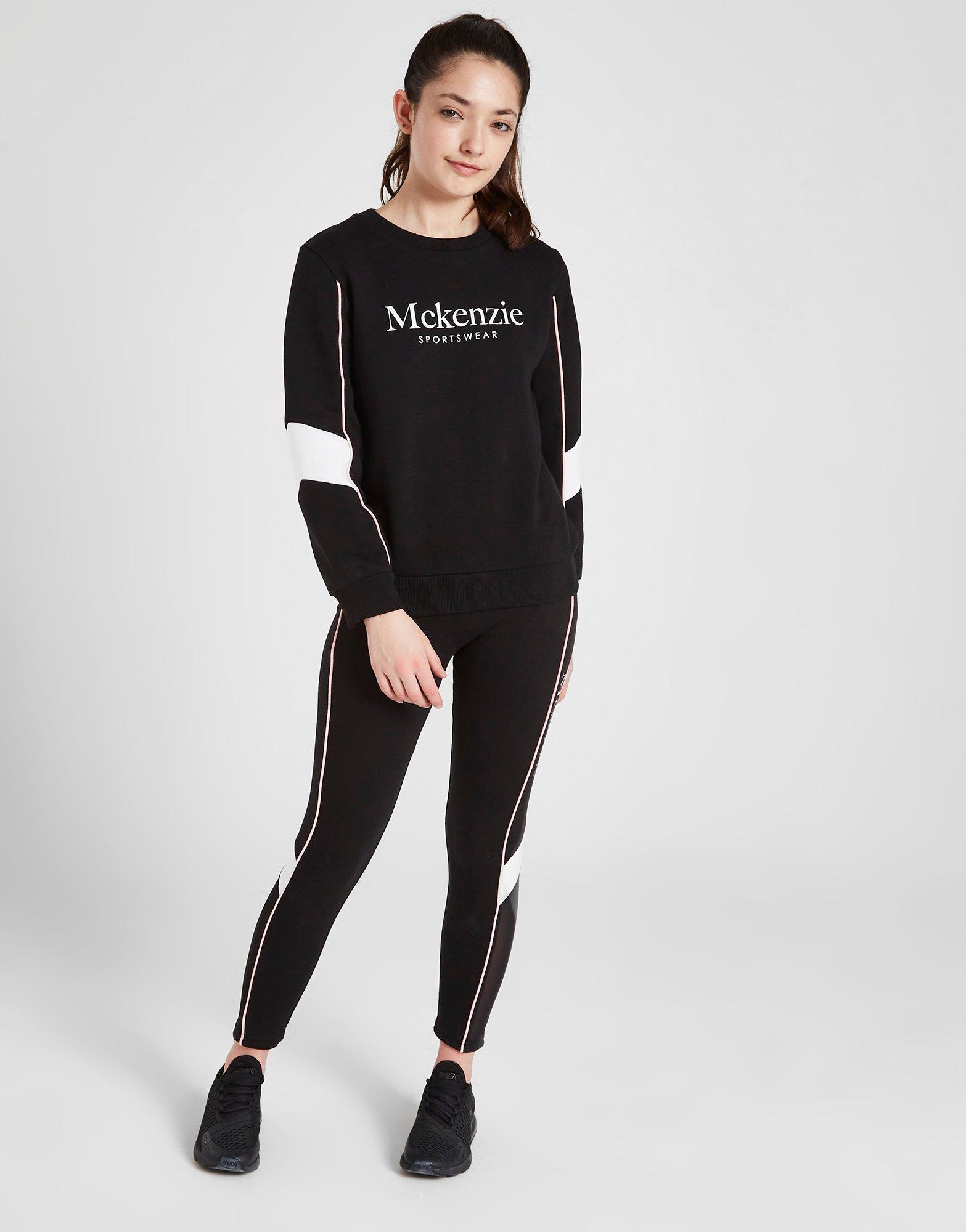 McKenzie Girls' Crew Pipe Sweatshirt Junior