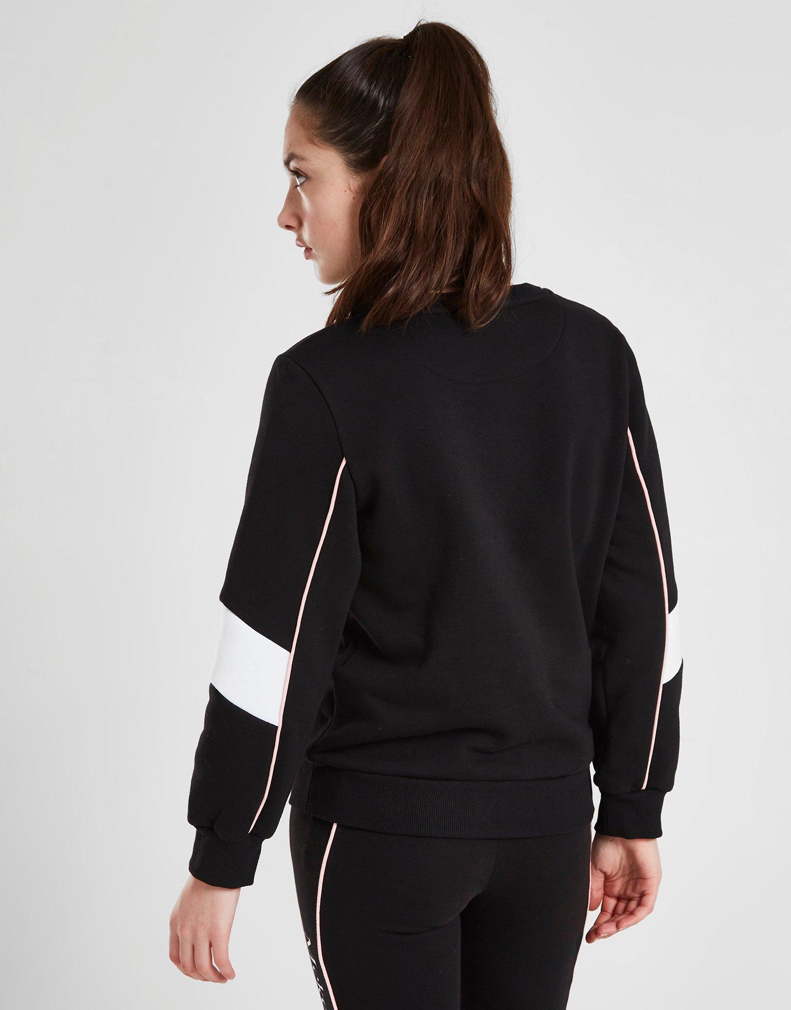 McKenzie Girls' Crew Pipe Sweatshirt Junior