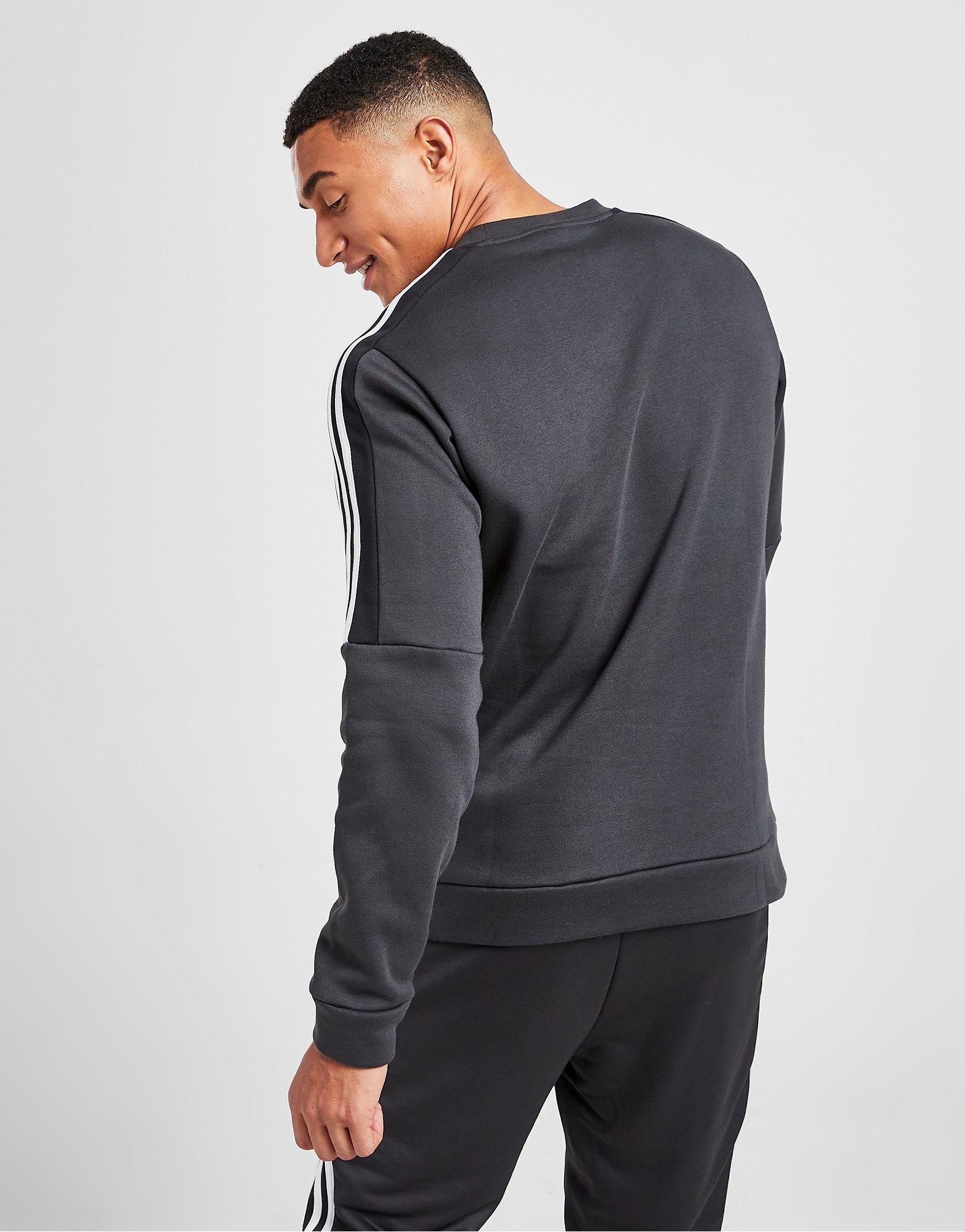 adidas energize crew sweatshirt green