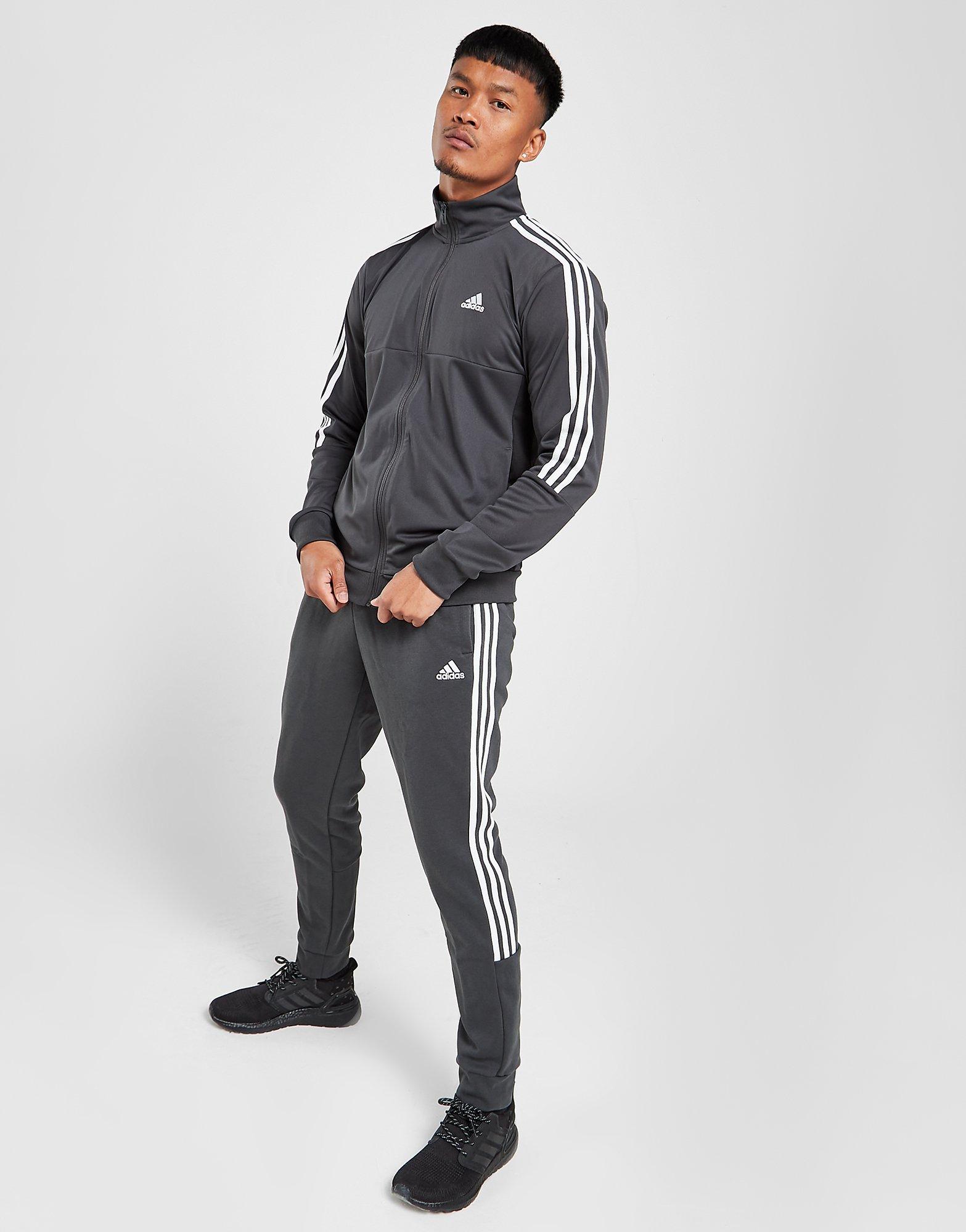 Grijs adidas Energize Fleece Joggingbroek Heren | JD Sports