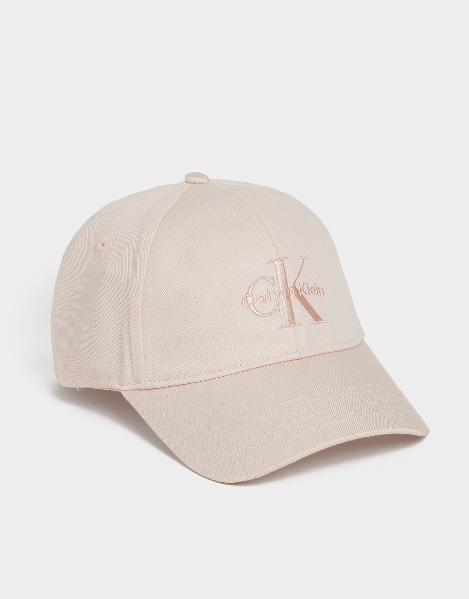 Pink Calvin Klein Monogram Baseball Cap | JD Sports Malaysia