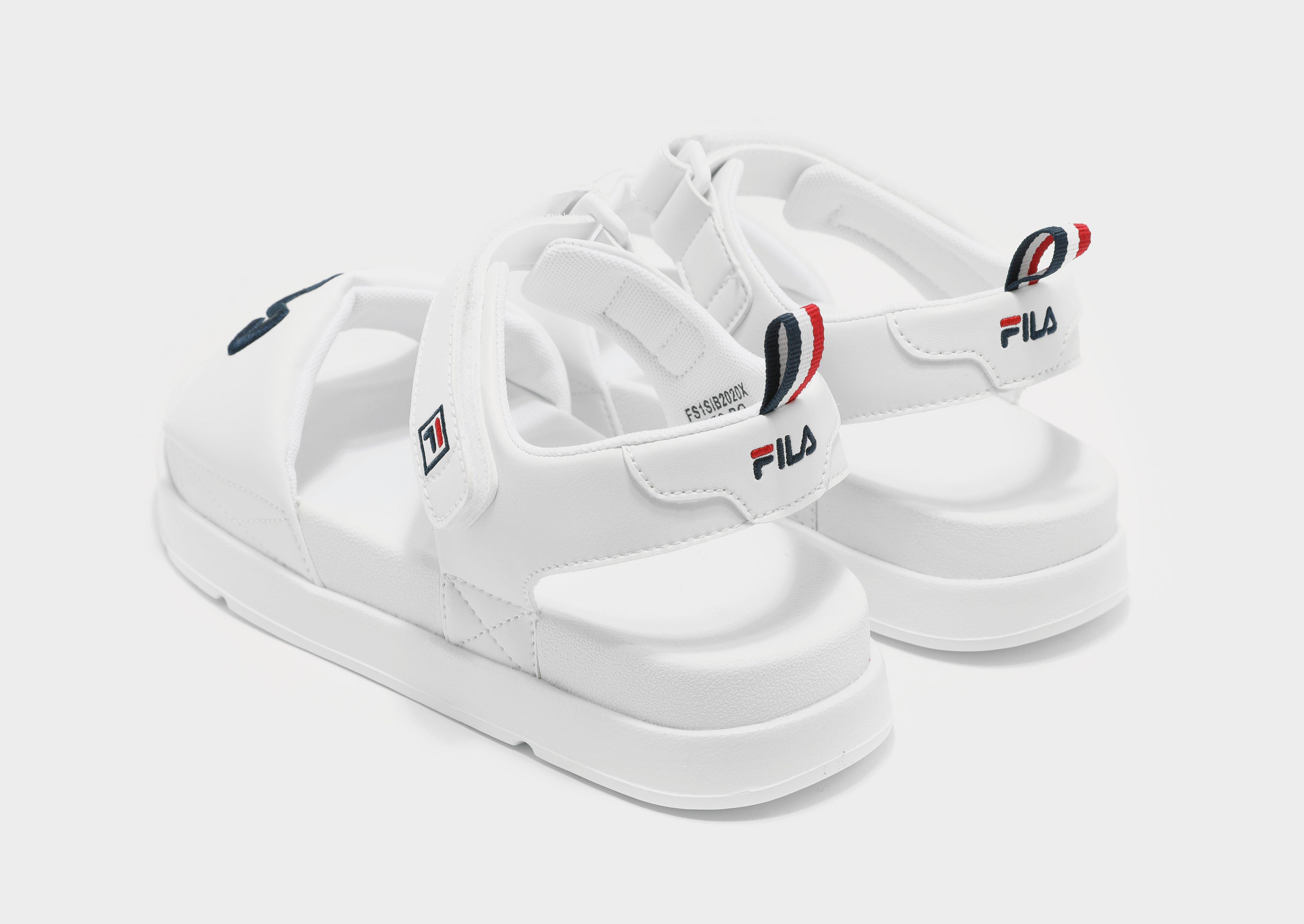 fila drifter jacked up sandals