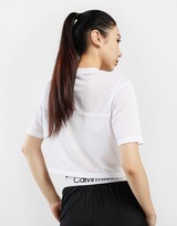 Calvin Klein Mesh Cropped Gym T-Shirt Women's
