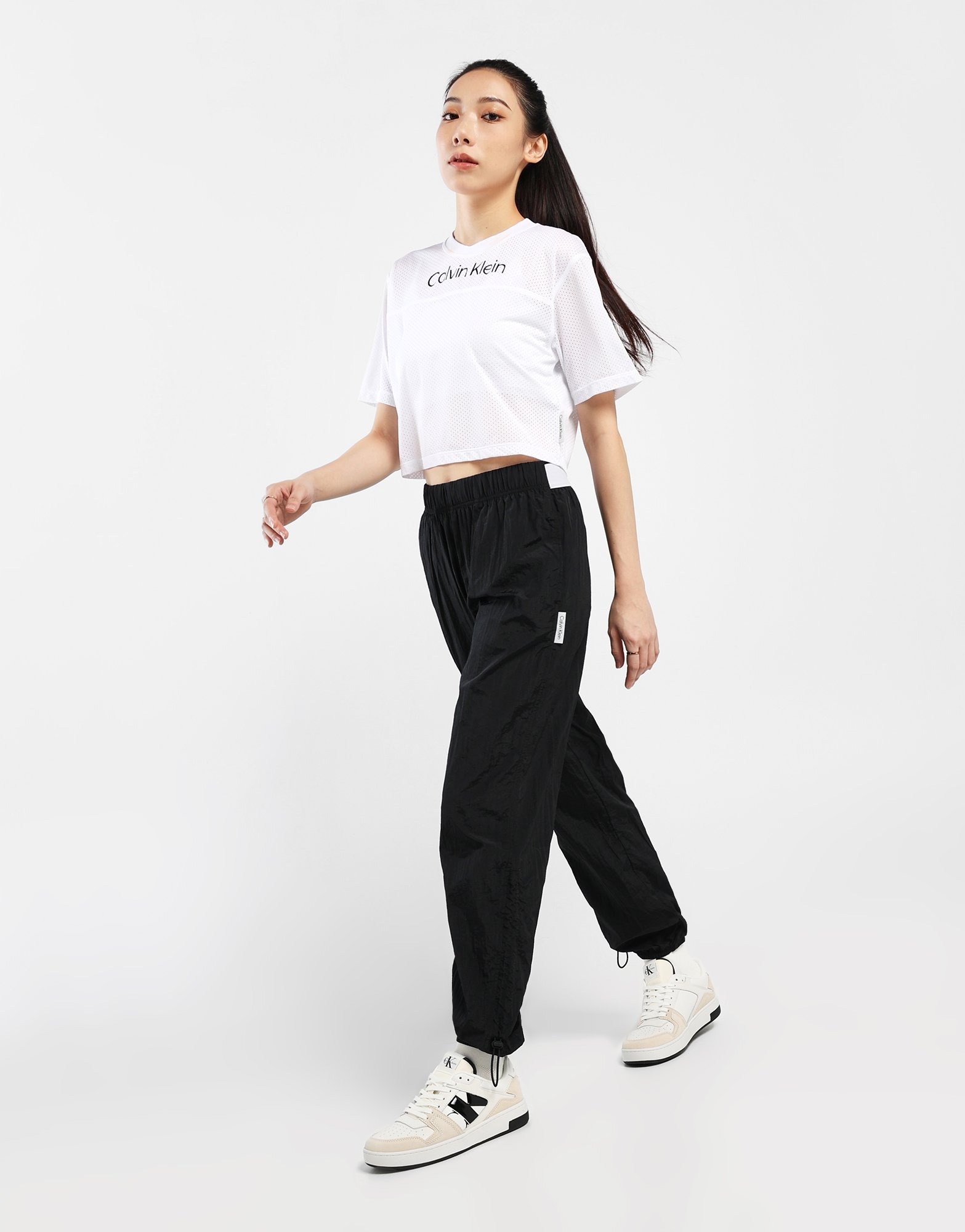 Black Calvin Klein Track Pants Women's JD Sports Singapore