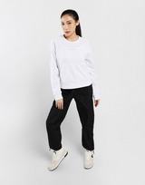 Calvin Klein Cropped Sweatshirt Women's
