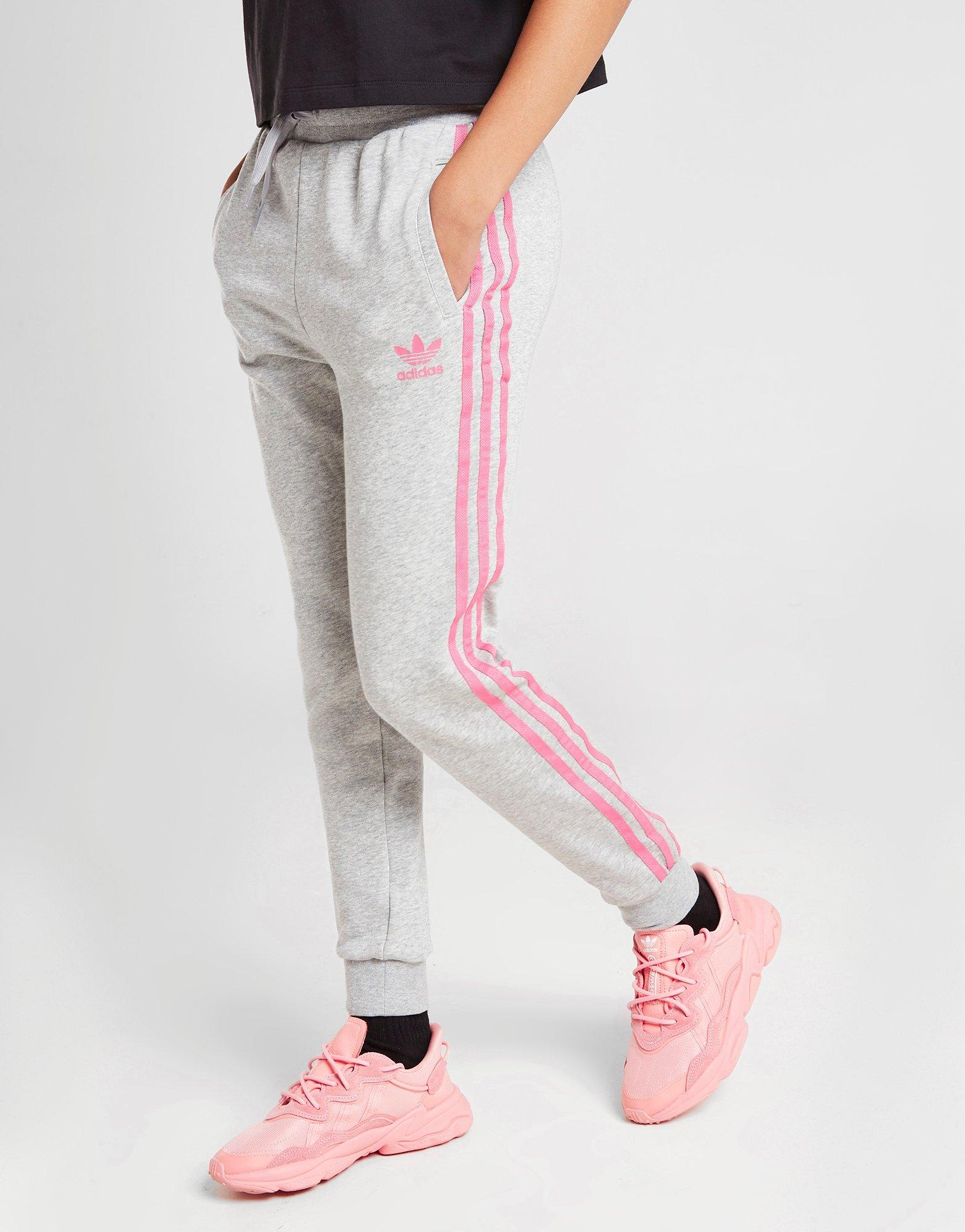 adidas Originals Girls' 3-Stripes Joggers Junior