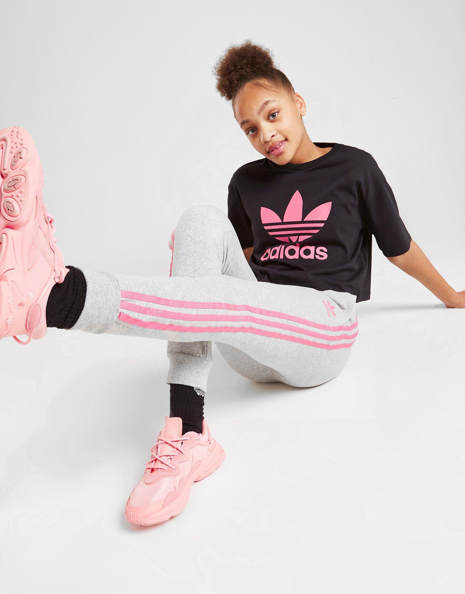 adidas Originals Girls' 3-Stripes Joggers Junior