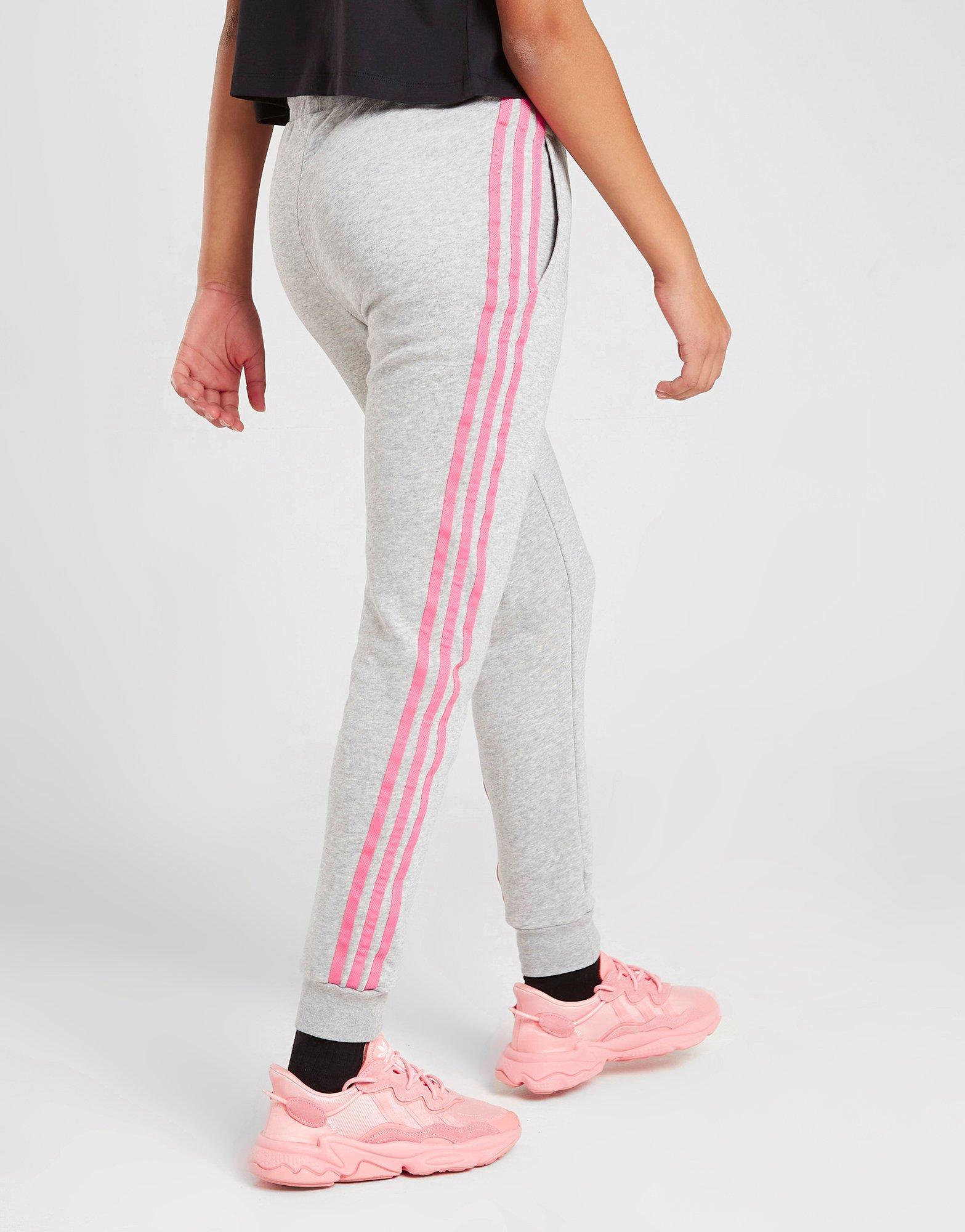 adidas Originals Girls' 3-Stripes Joggers Junior