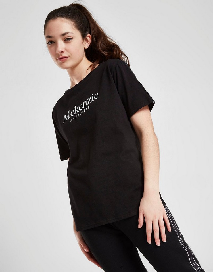 McKenzie camiseta Tape Boyfriend júnior