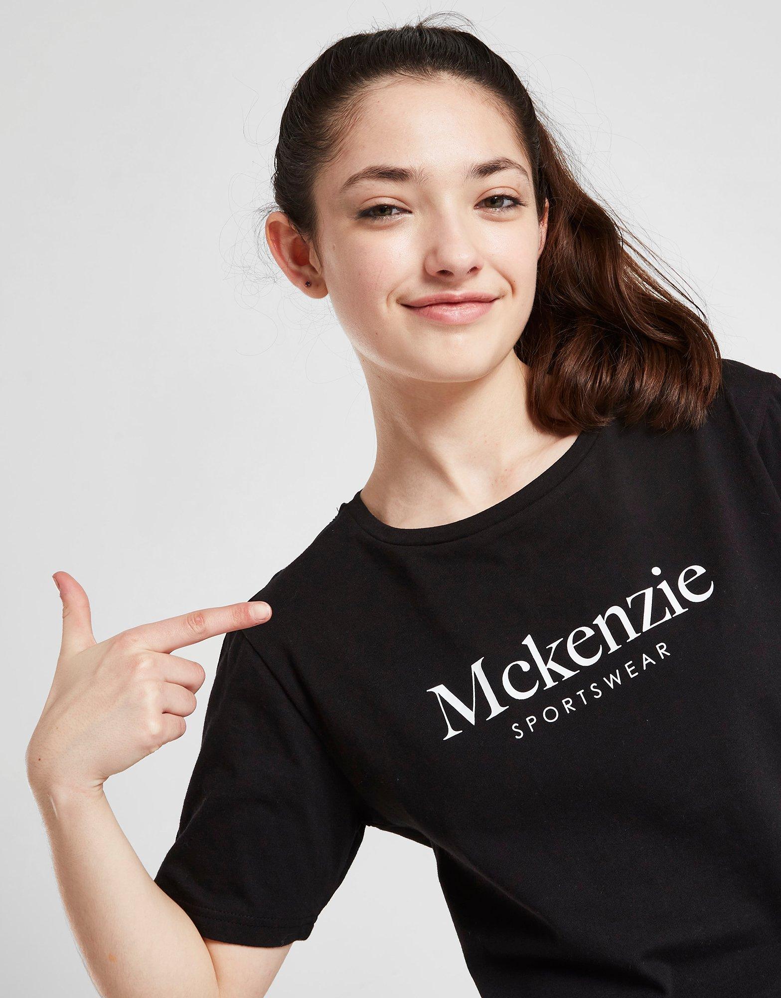McKenzie Girls' Tape Boyfriend T-Shirt Junior