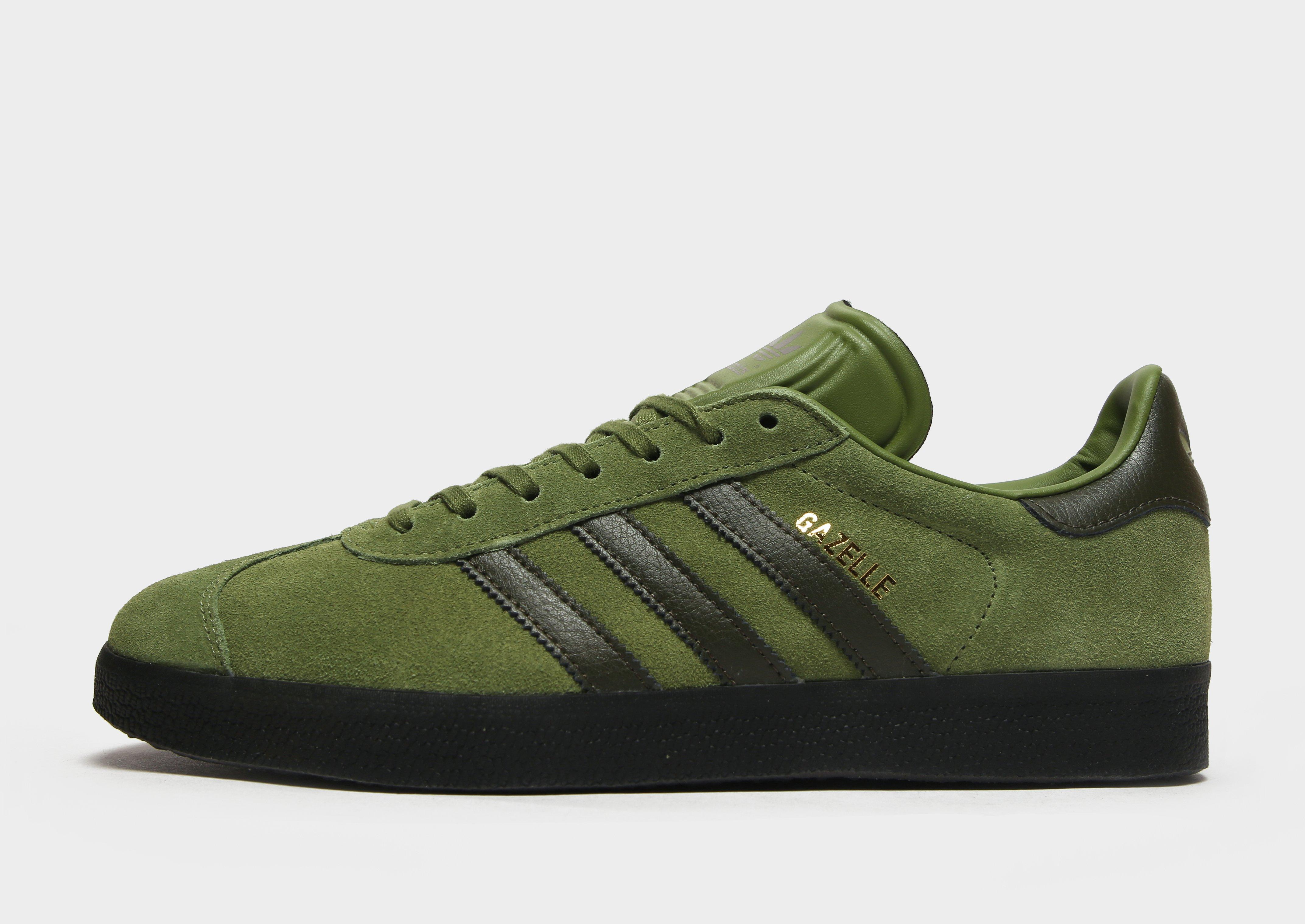 adidas green gazelle mens