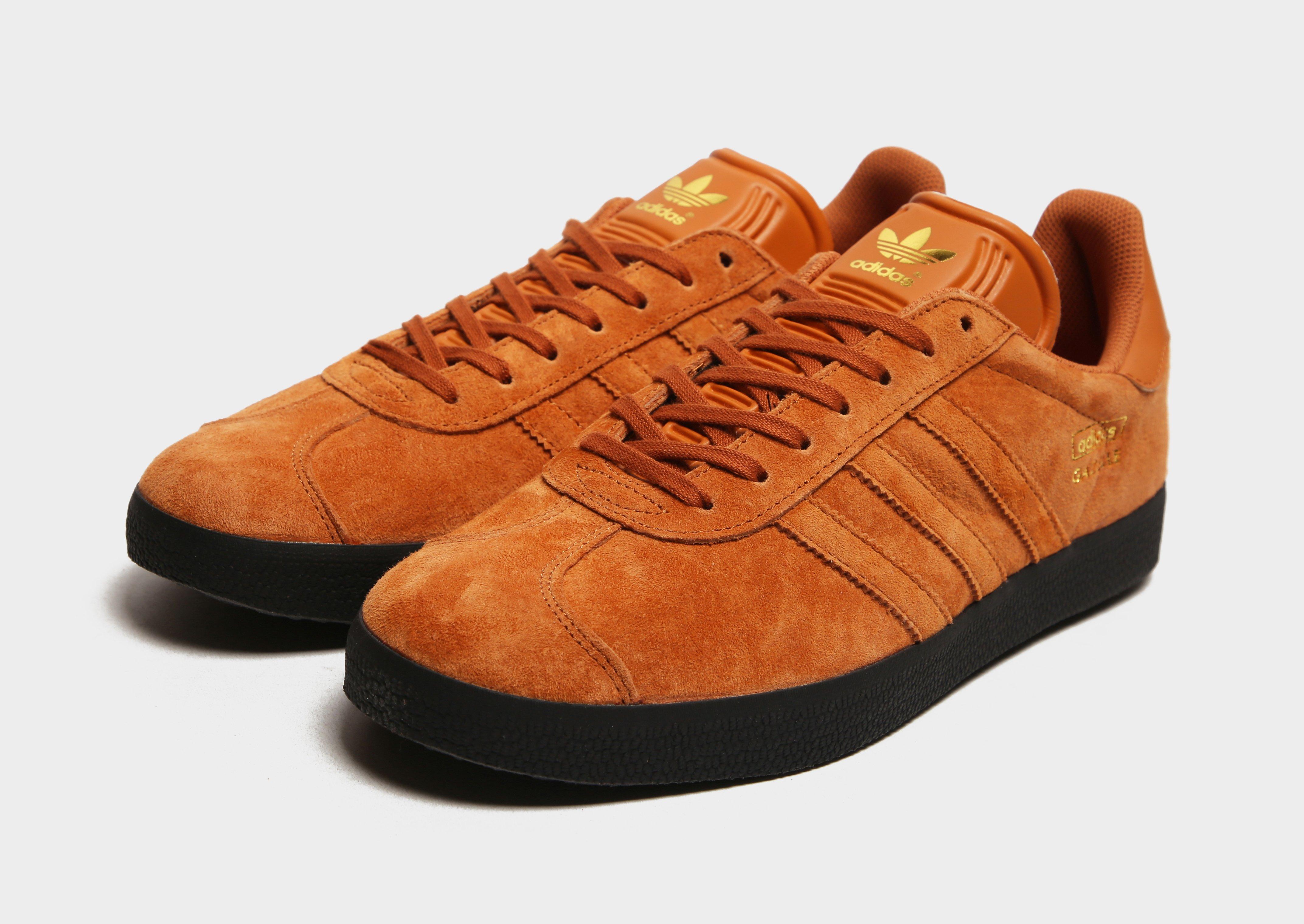 tan leather adidas