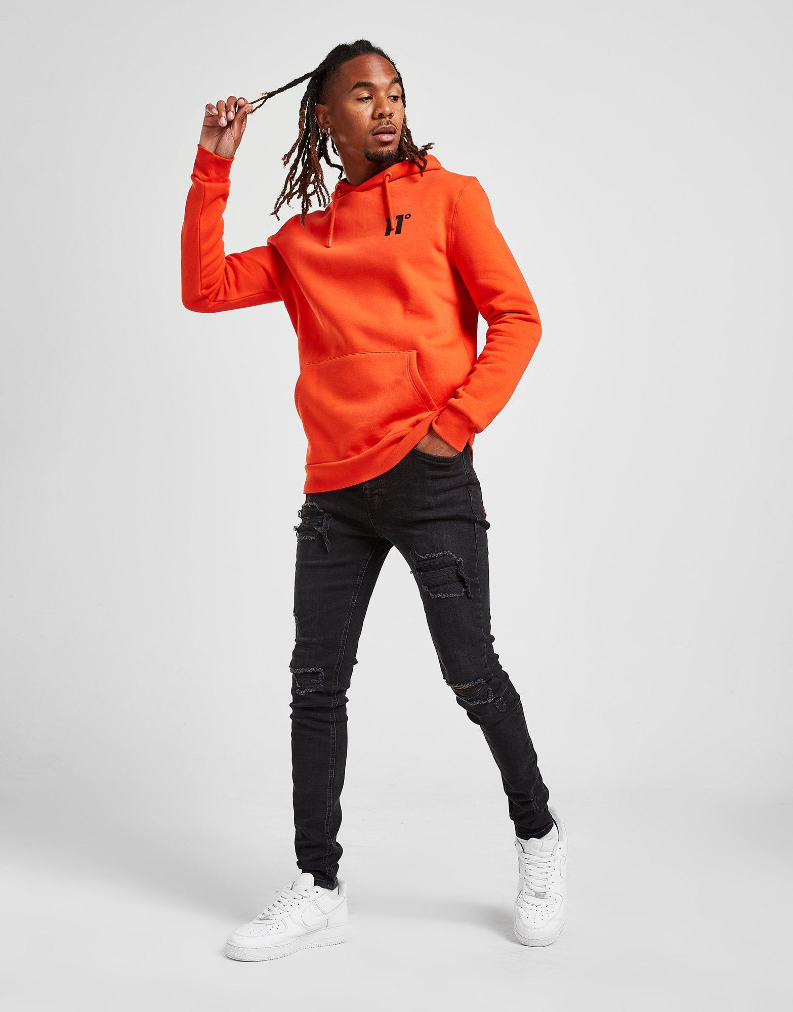 11 Degrees pantalÃ³n vaquero Denim Skinny en Negro | JD Sports EspaÃ±a