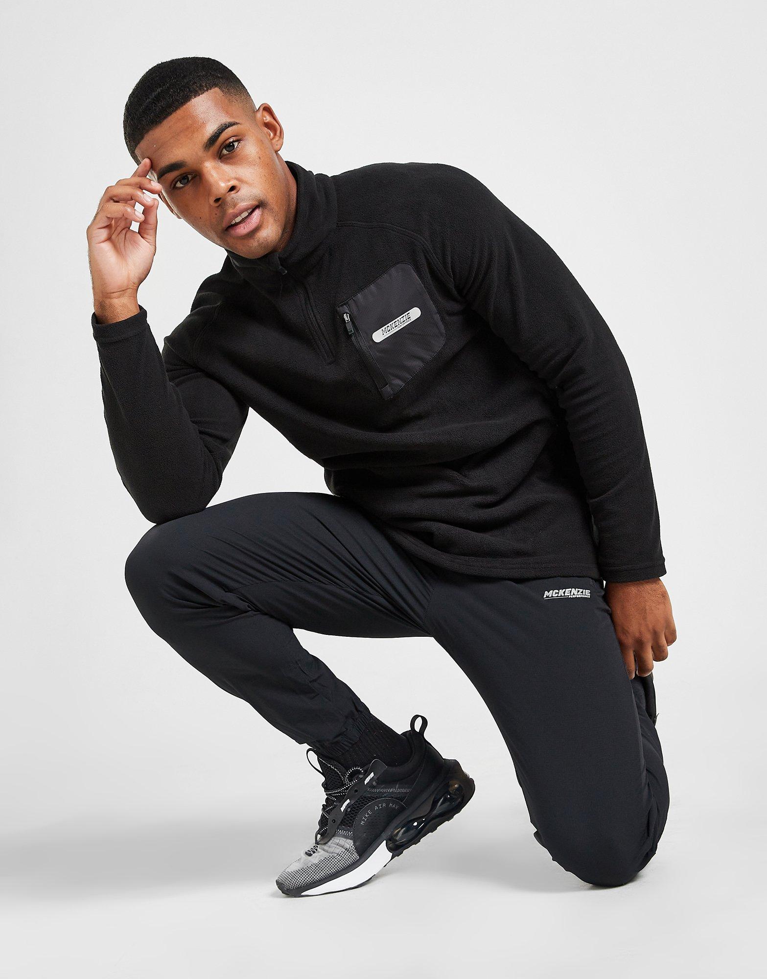 McKenzie Pace Microfleece 1/4 Zip Track Top