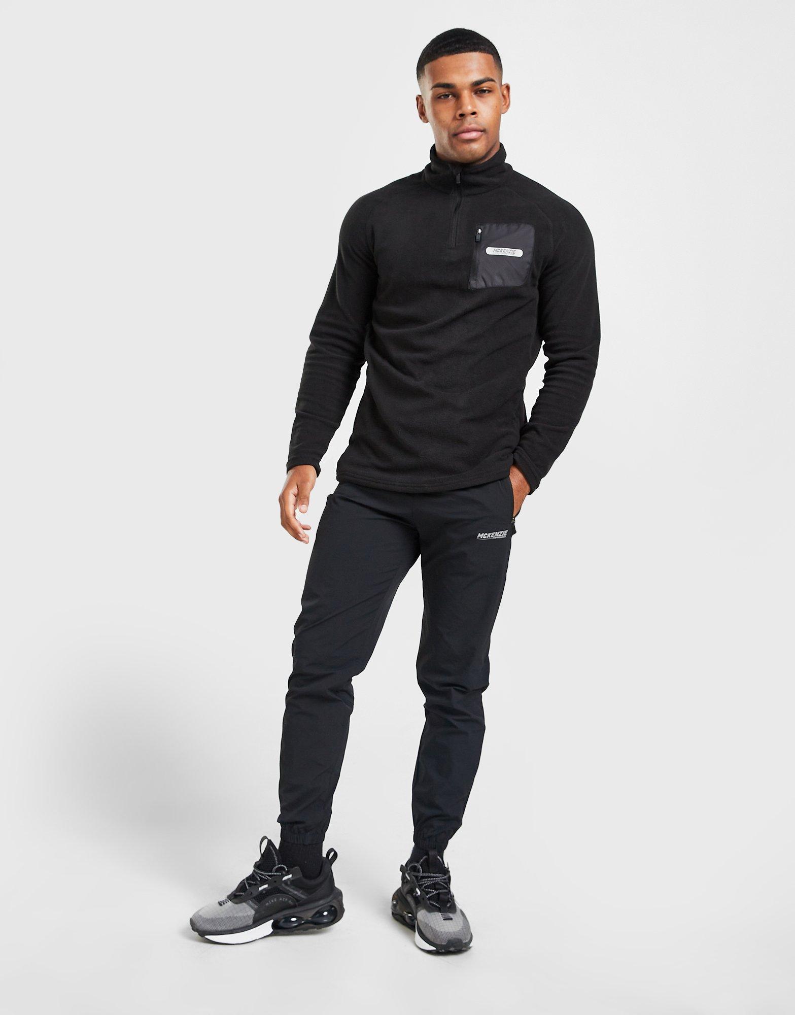 McKenzie Pace Microfleece 1/4 Zip Track Top