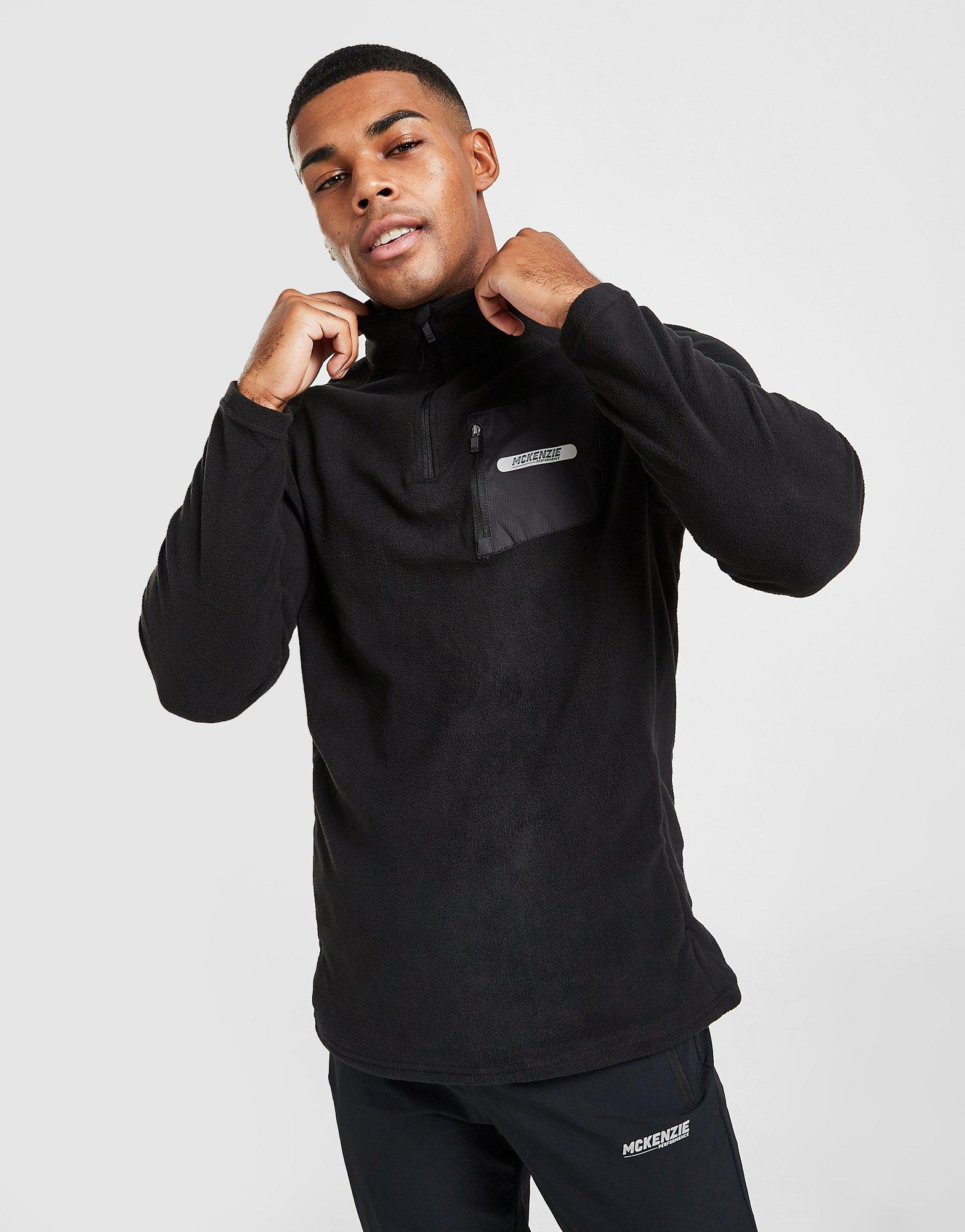 McKenzie Pace Microfleece 1/4 Zip Track Top