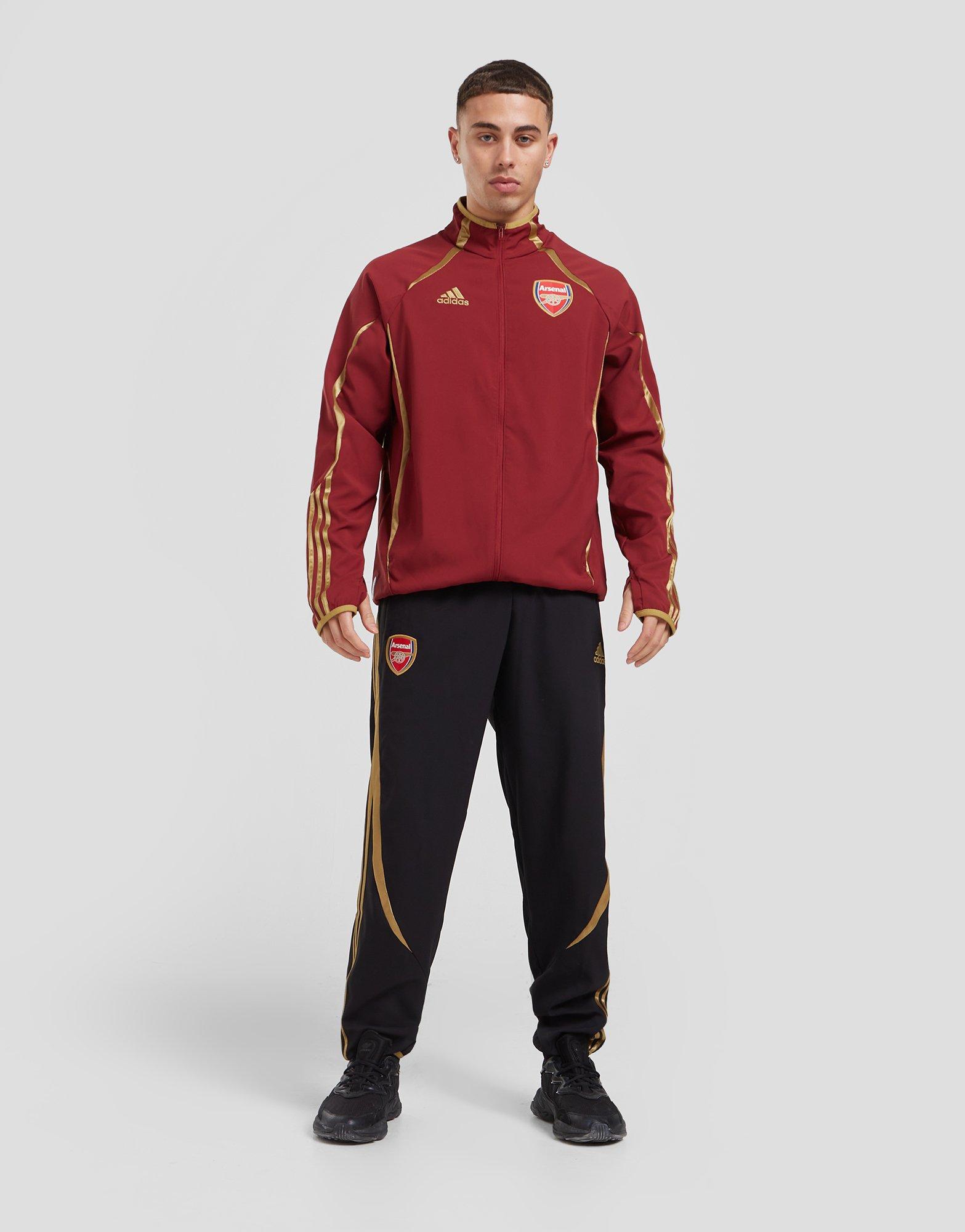 adidas ARSENAL TEAMGEIST WOVEN JACKET at  Men’s Clothing store