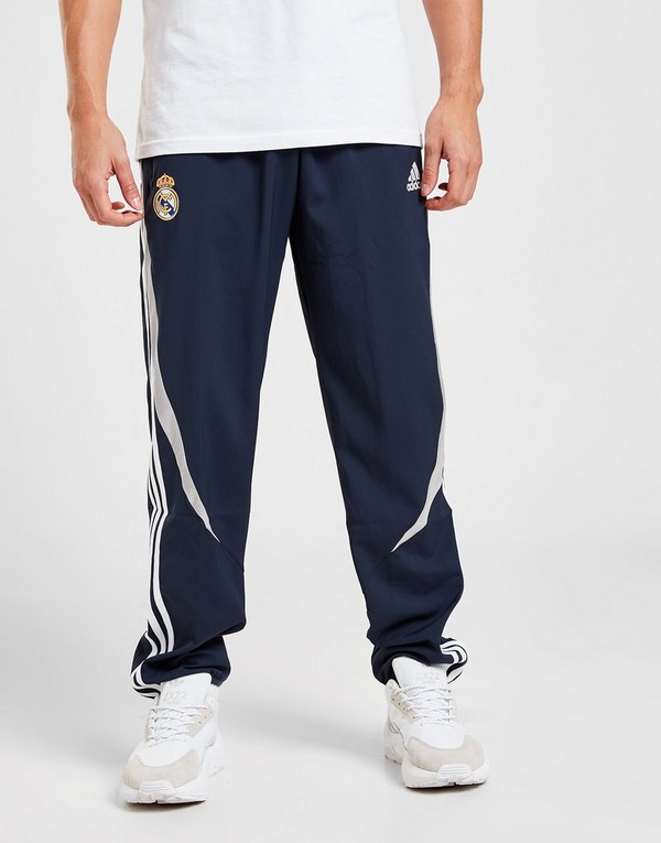 support platform Be careful adidas Real Madrid Teamgeist Woven Track Pants | JD Sports Global