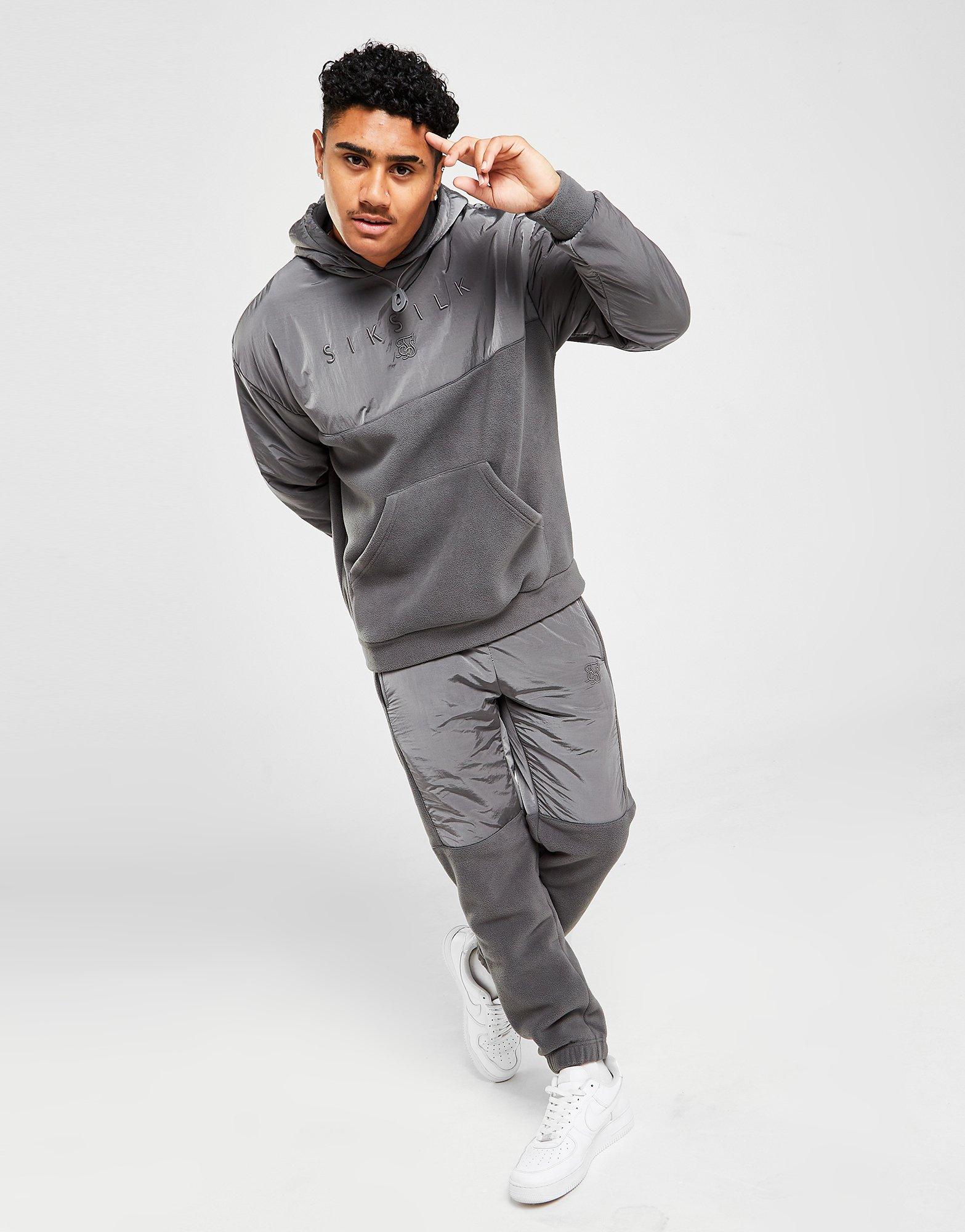 SikSilk Hybrid Overhead Hoodie
