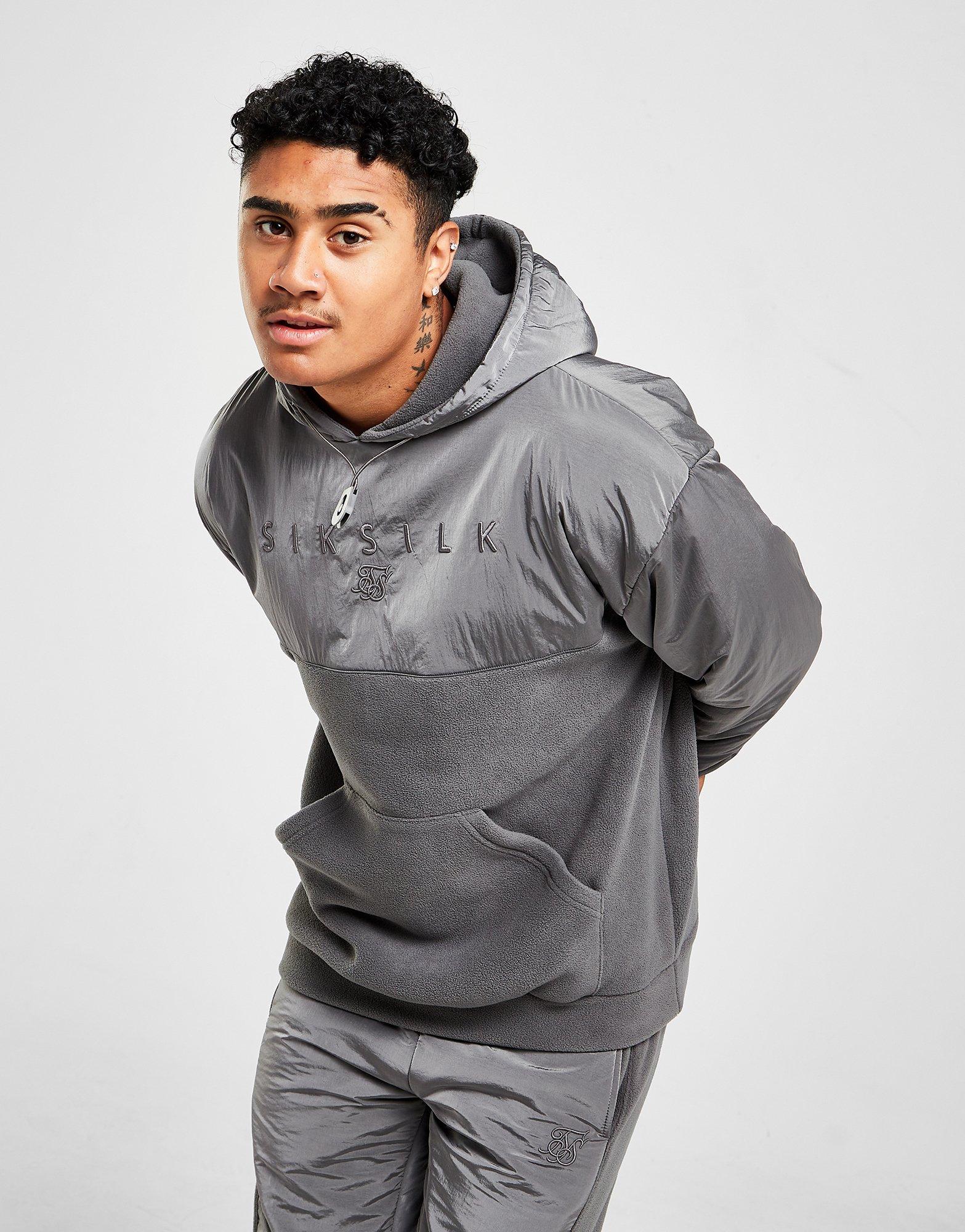SikSilk Hybrid Overhead Hoodie