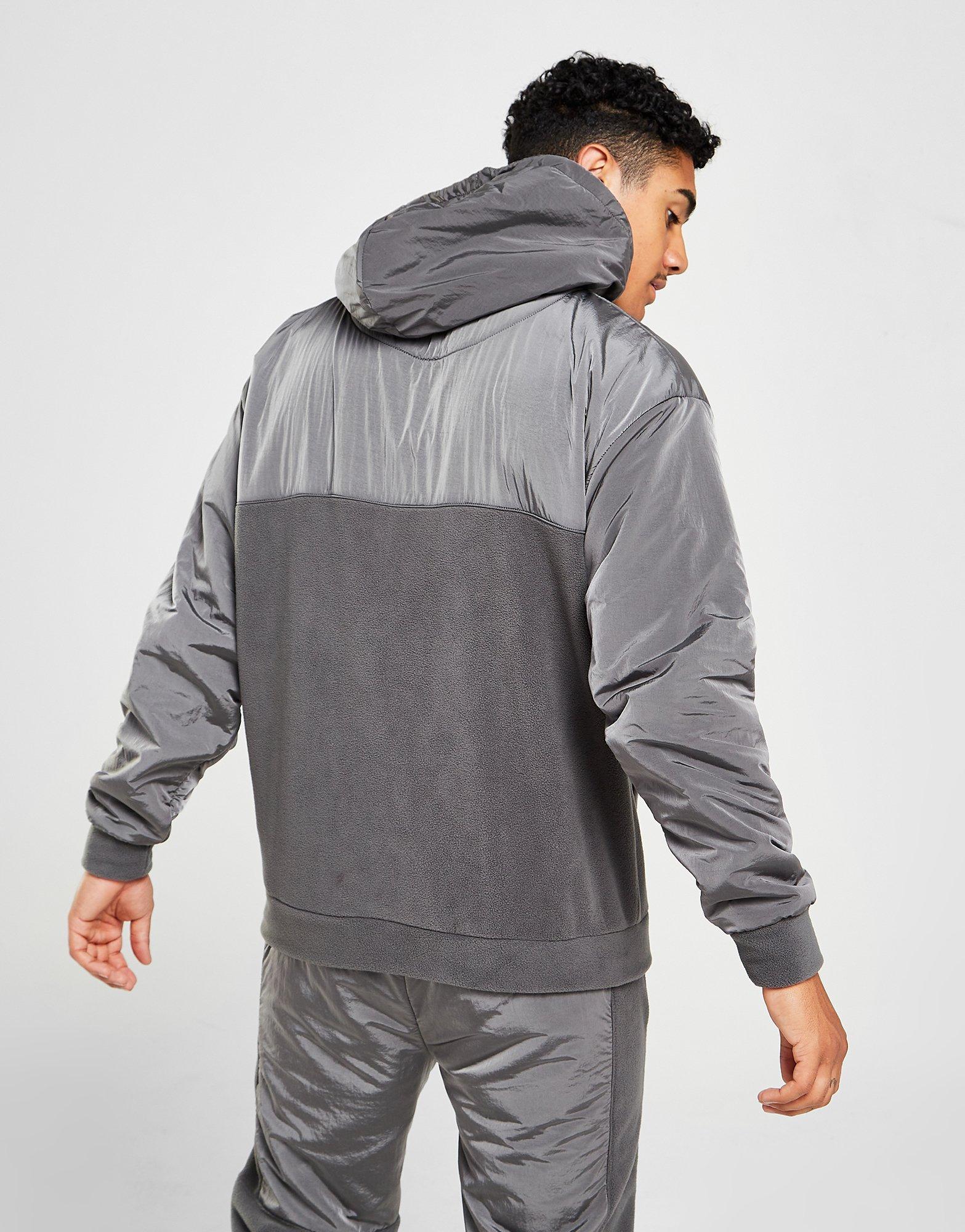 SikSilk Hybrid Overhead Hoodie