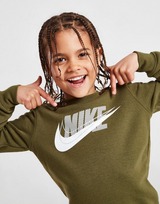Nike Double Swoosh Crew Tracksuit Children