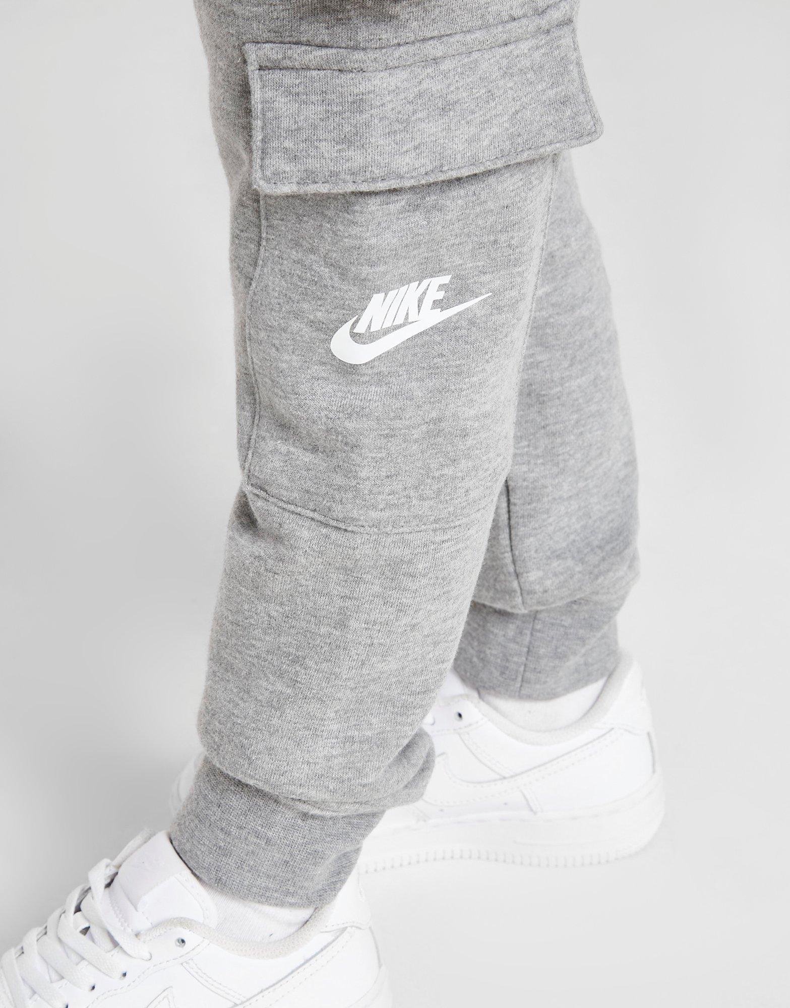 Nike Chevron 1/4 Zip Hooded Tracksuit Children