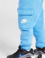 Nike Colour Block Chevron 1/4 Zip Tracksuit Infant