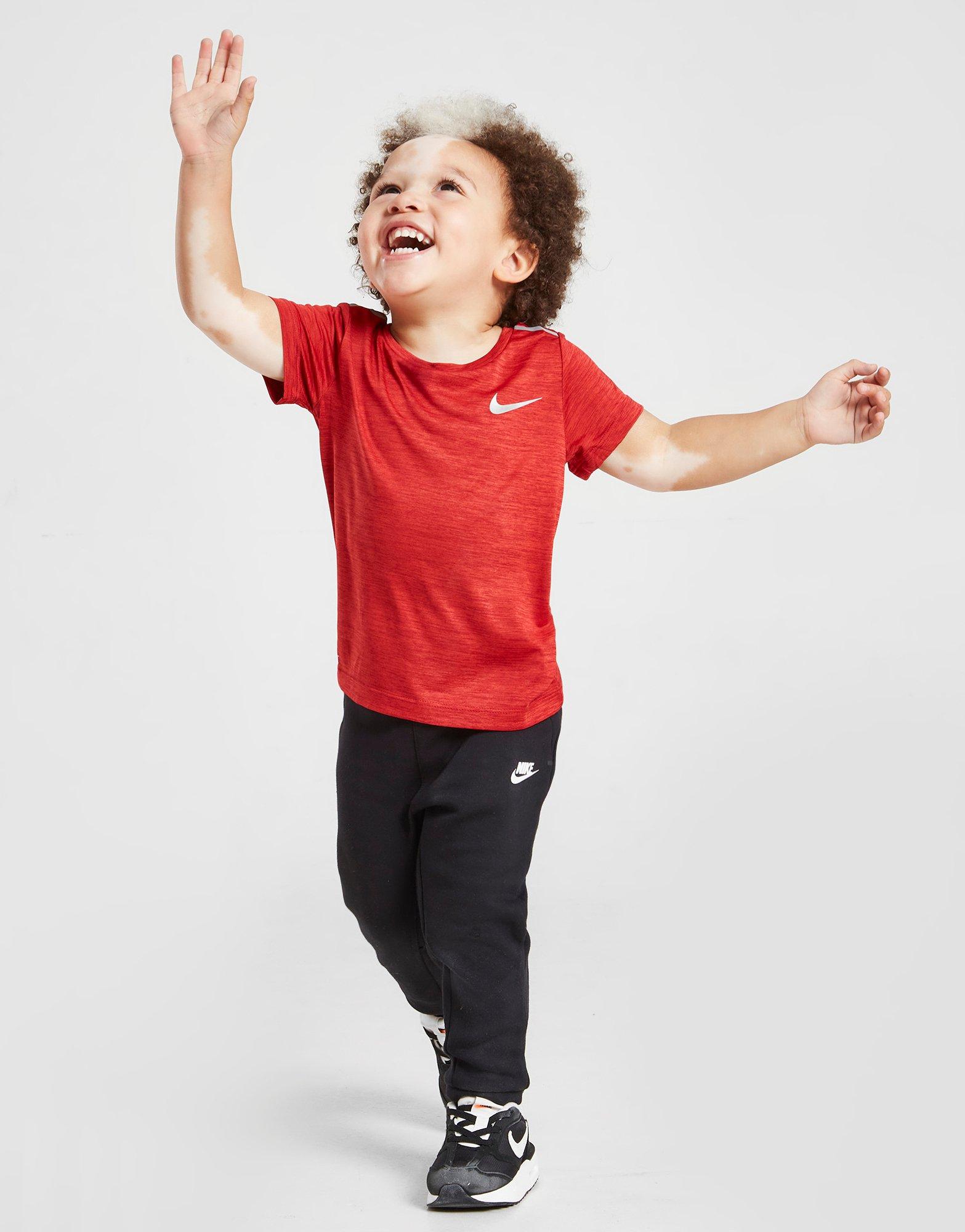 Nike Miler Short Sleeve T-Shirt Infant