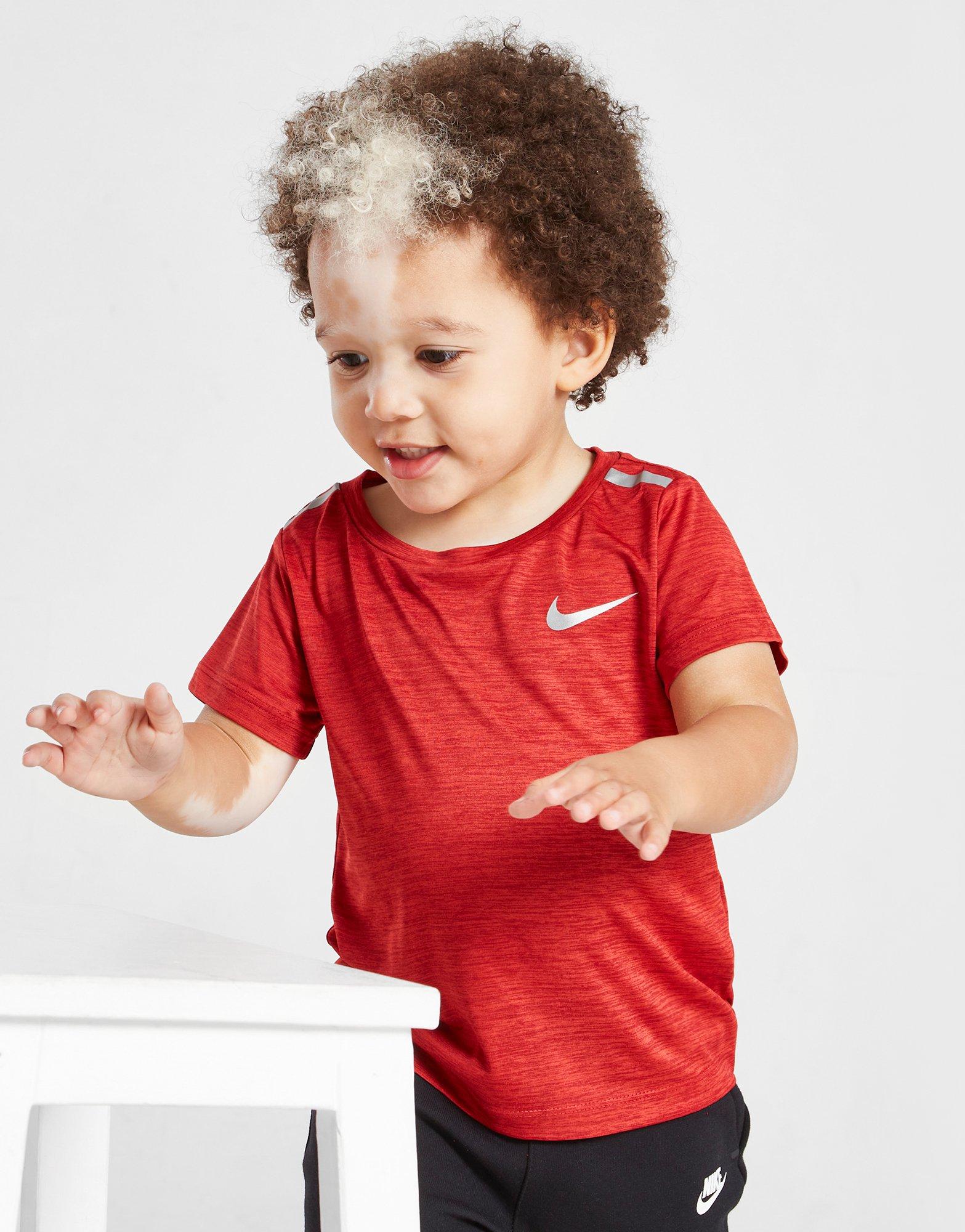 Nike Miler Short Sleeve T-Shirt Infant