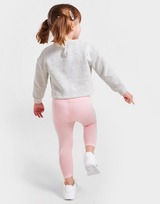 Nike Girls' Graphic Crew/Leggings Set Infant