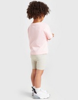Nike Girls' Graphic T-Shirt/Cycle Shorts Set Infant