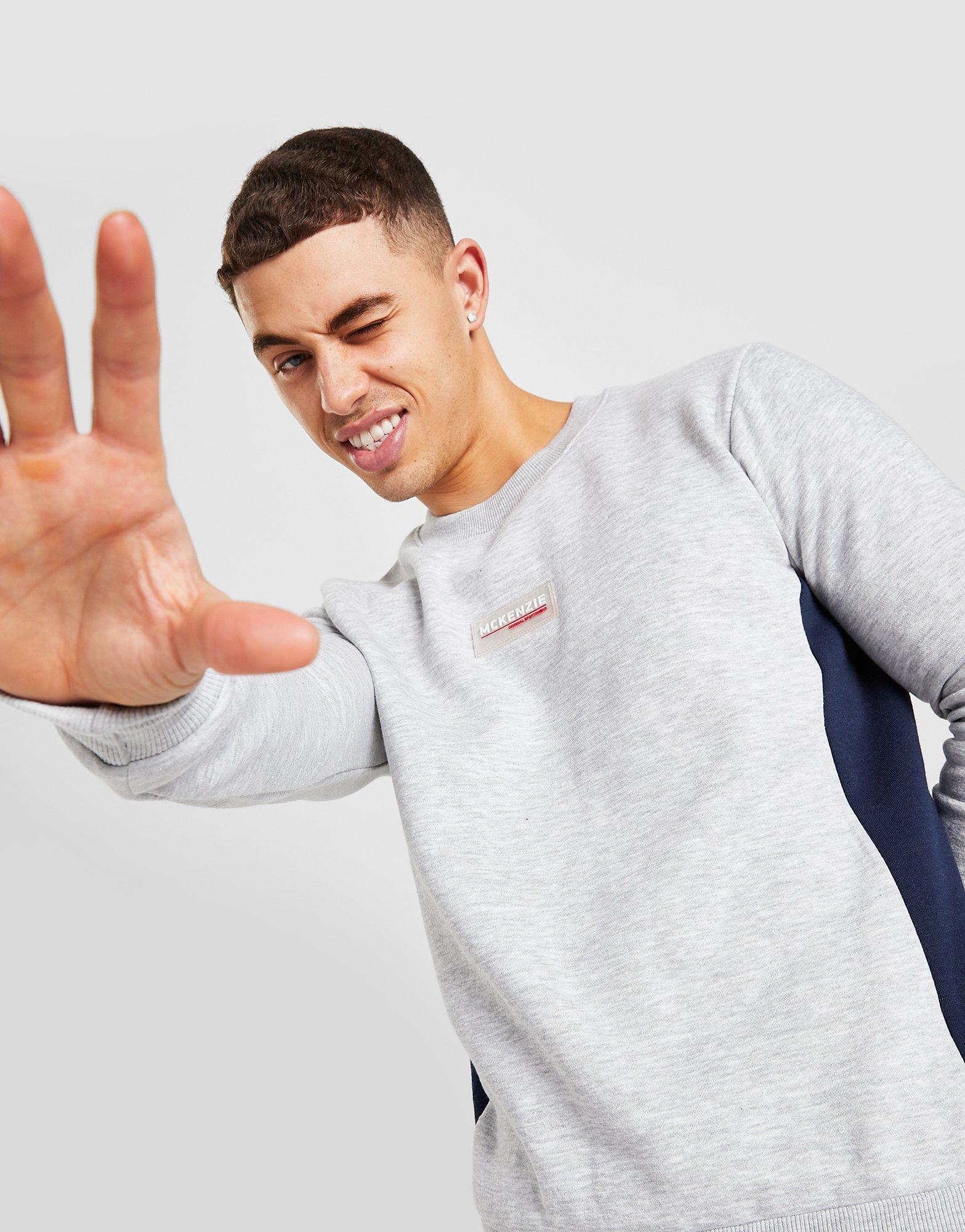 McKenzie Jester Fleece Crew Tracksuit