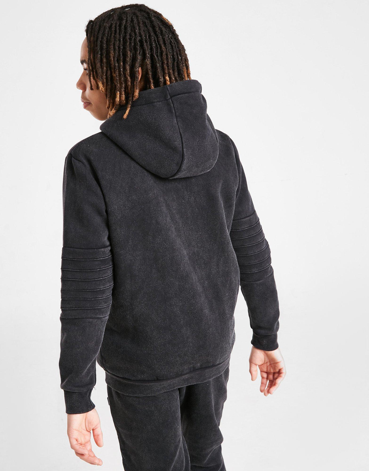 Supply & Demand Grunge Full Zip Hoodie Junior