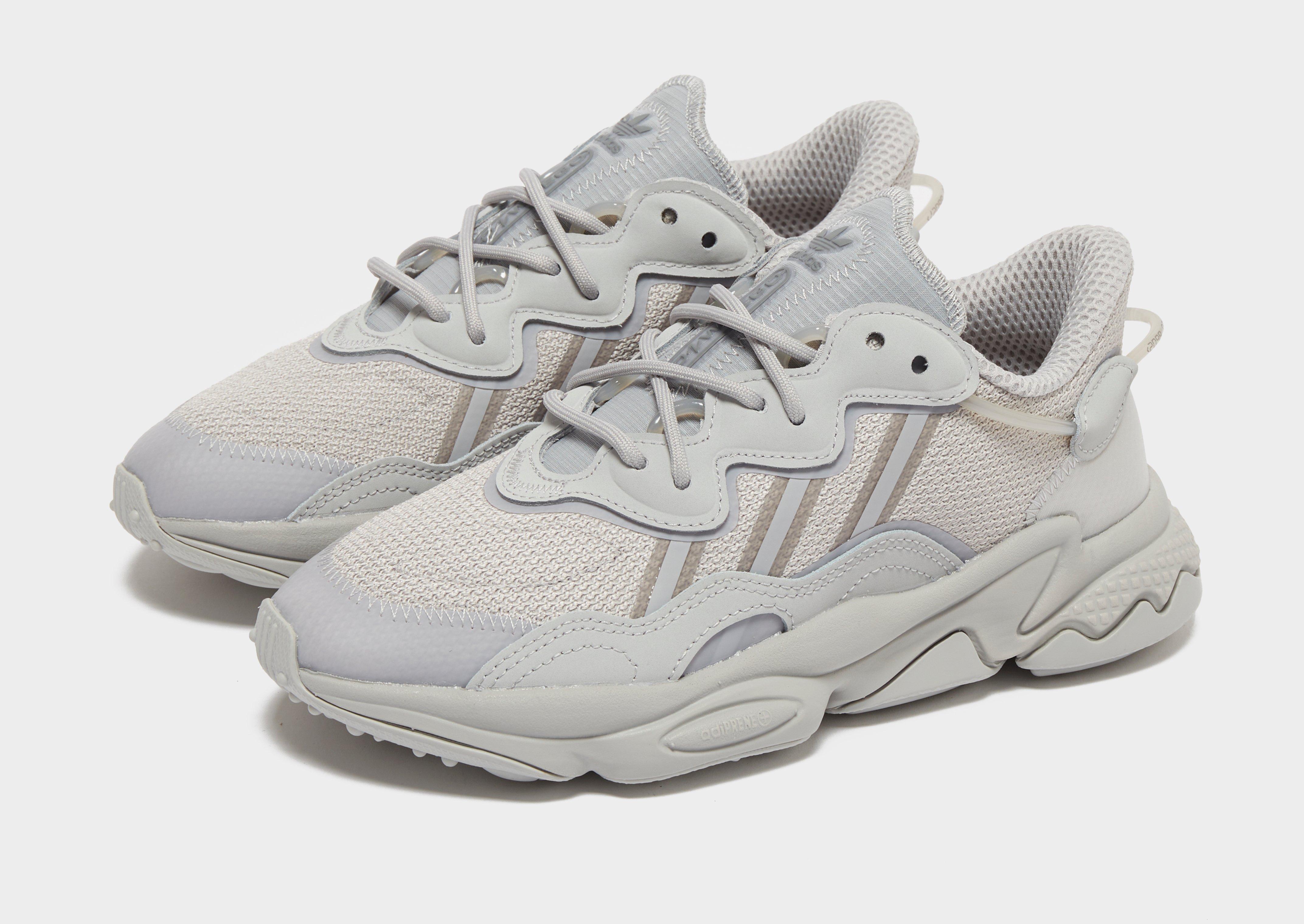 light grey ozweego junior