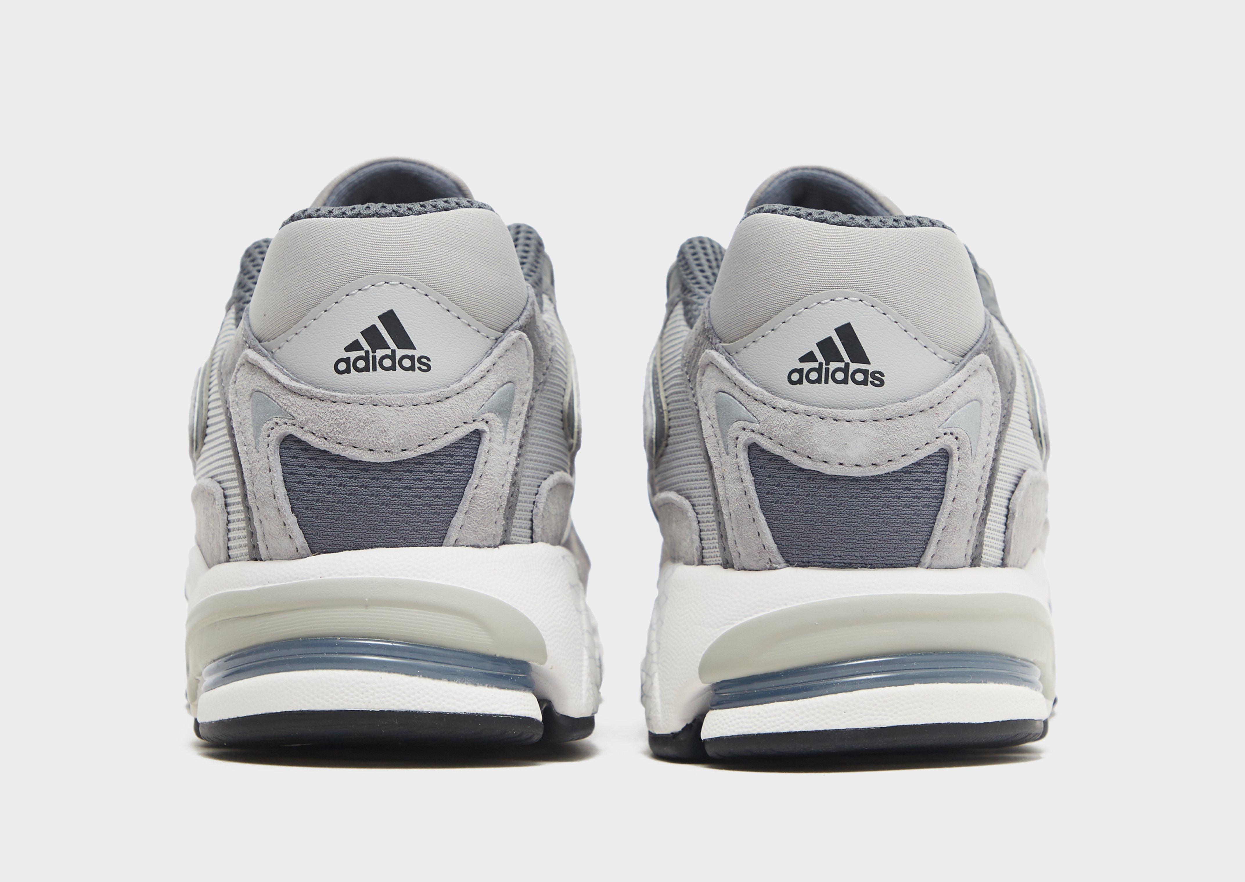 Grey adidas trainers on sale jd