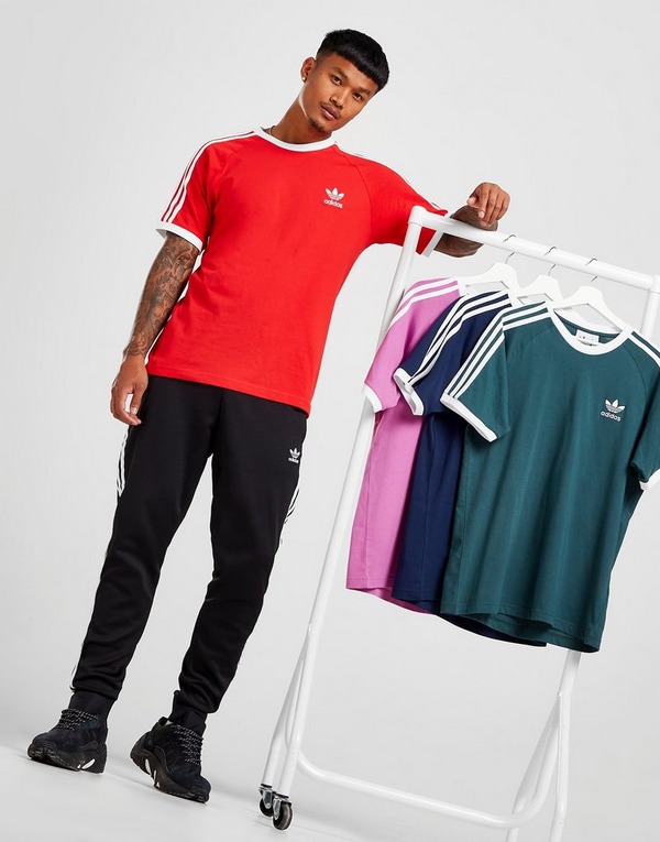 adidas Originals 3-Stripes California T-Shirt | JD Sports UK