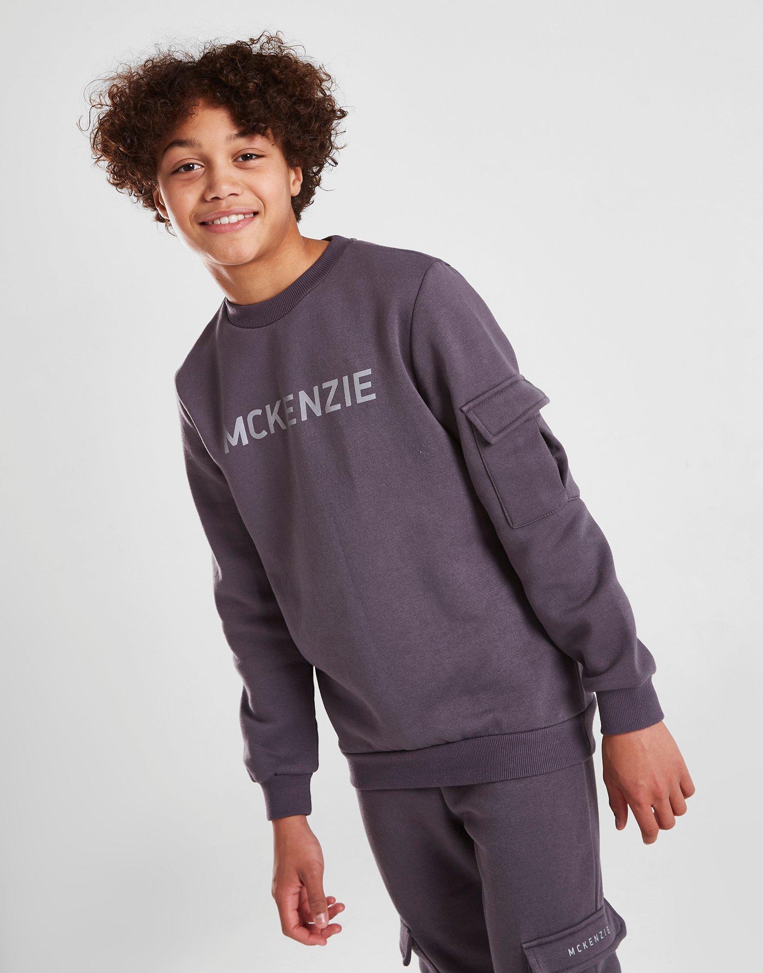 McKenzie Buckie Crew Sweatshirt Junior