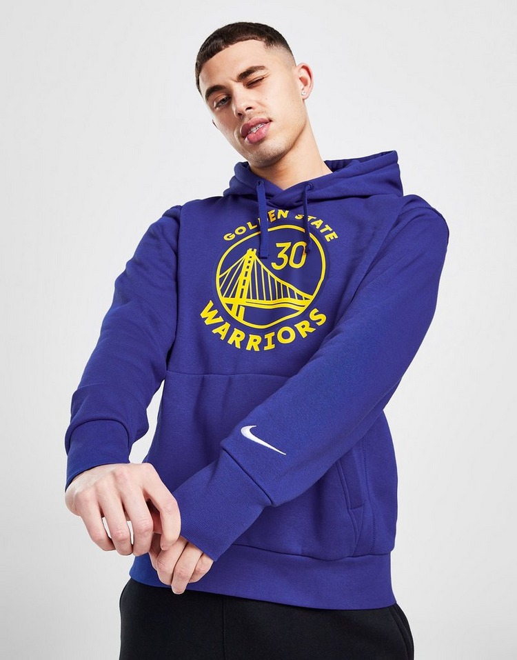 Nike NBA Golden State Warriors Curry #30 Hoodie Herren