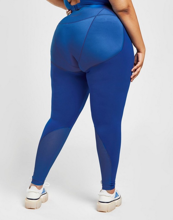 Adidas X Ivy Park Plus Size Leggings Damen Blau Jd Sports