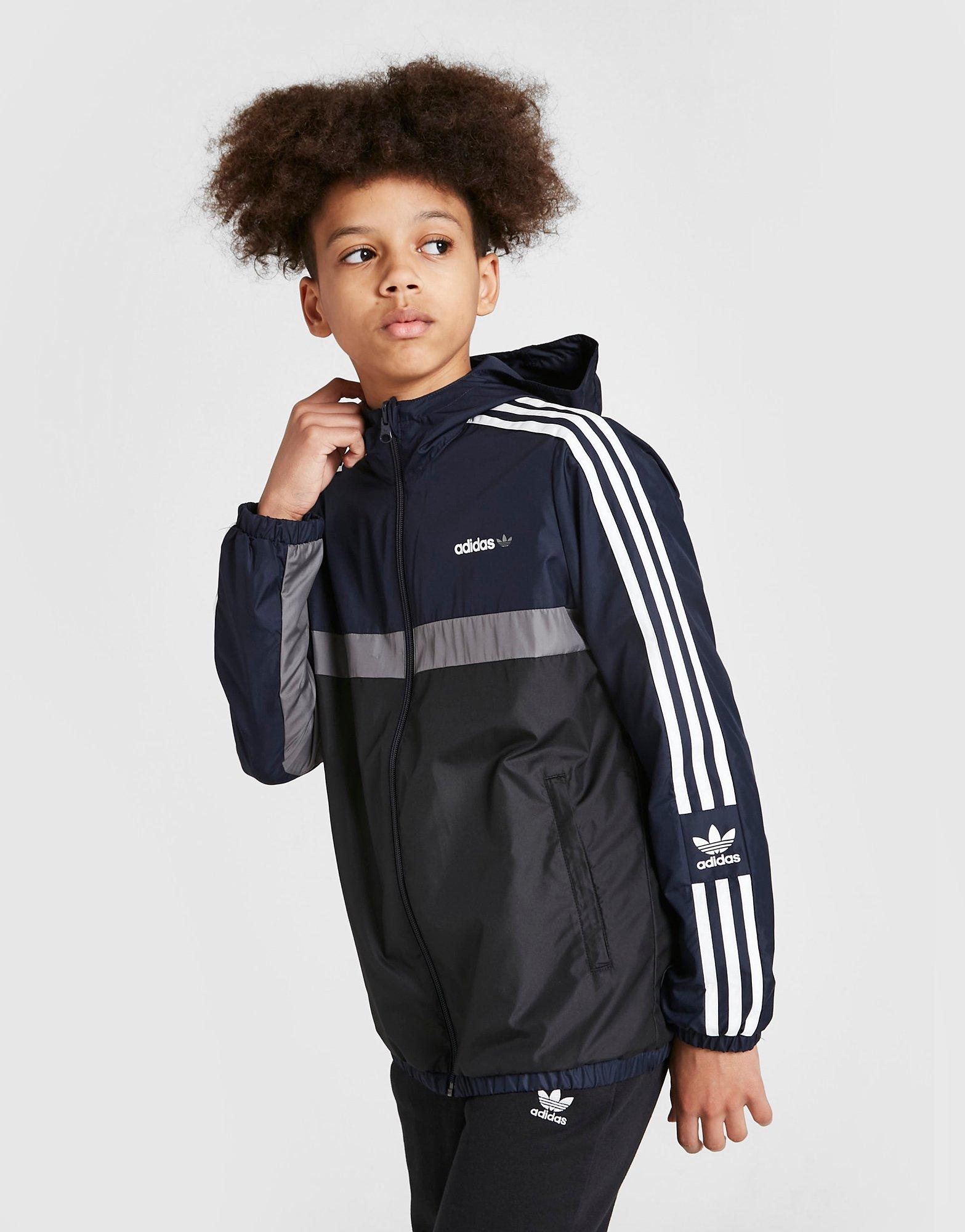 Adidas reversible clearance windbreaker jacket